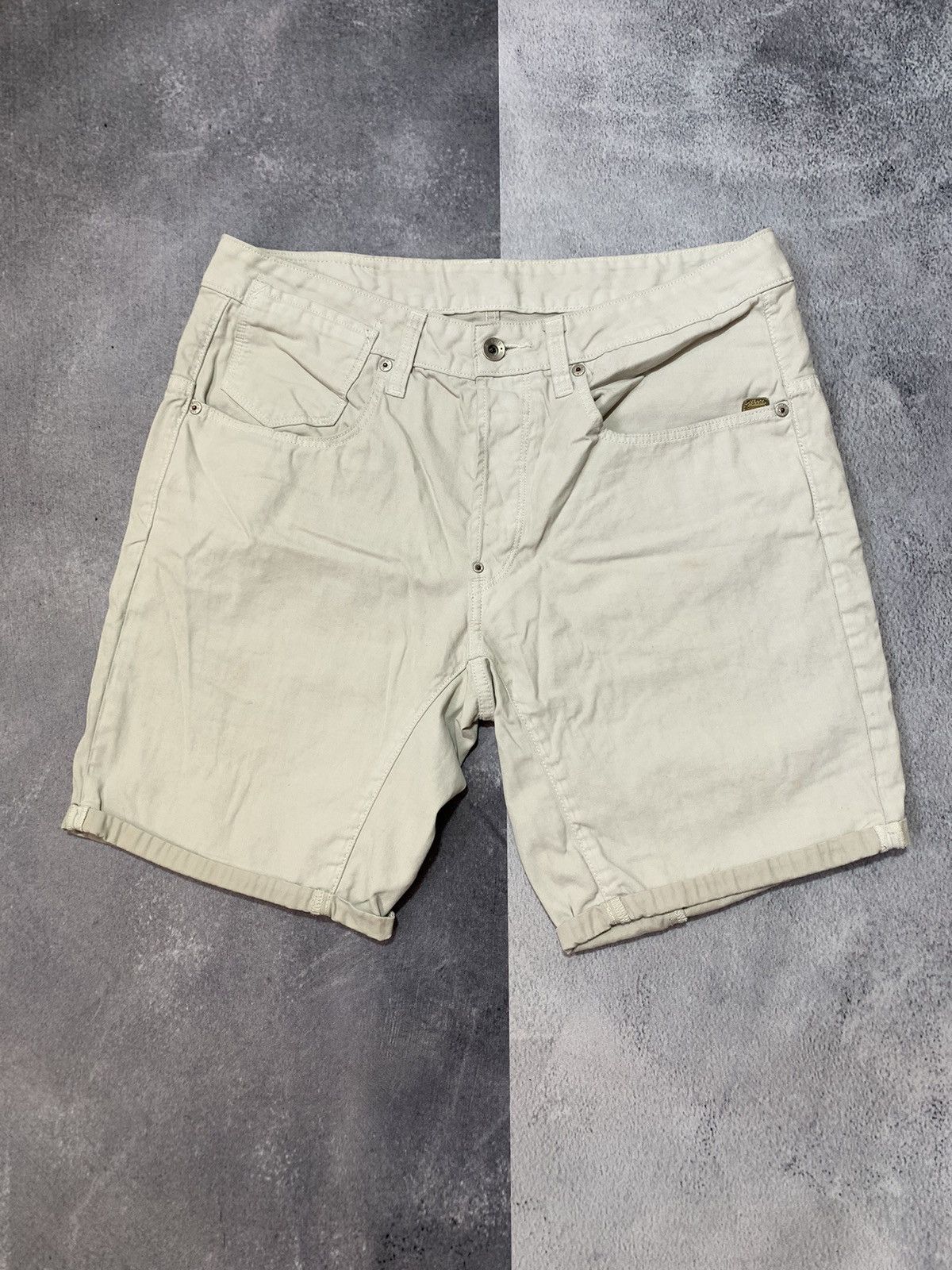 G-Star Vintage Y2K G-Star Raw denim shorts streetwear size 32 Size US 32 / EU 48 - 1 Thumbnail