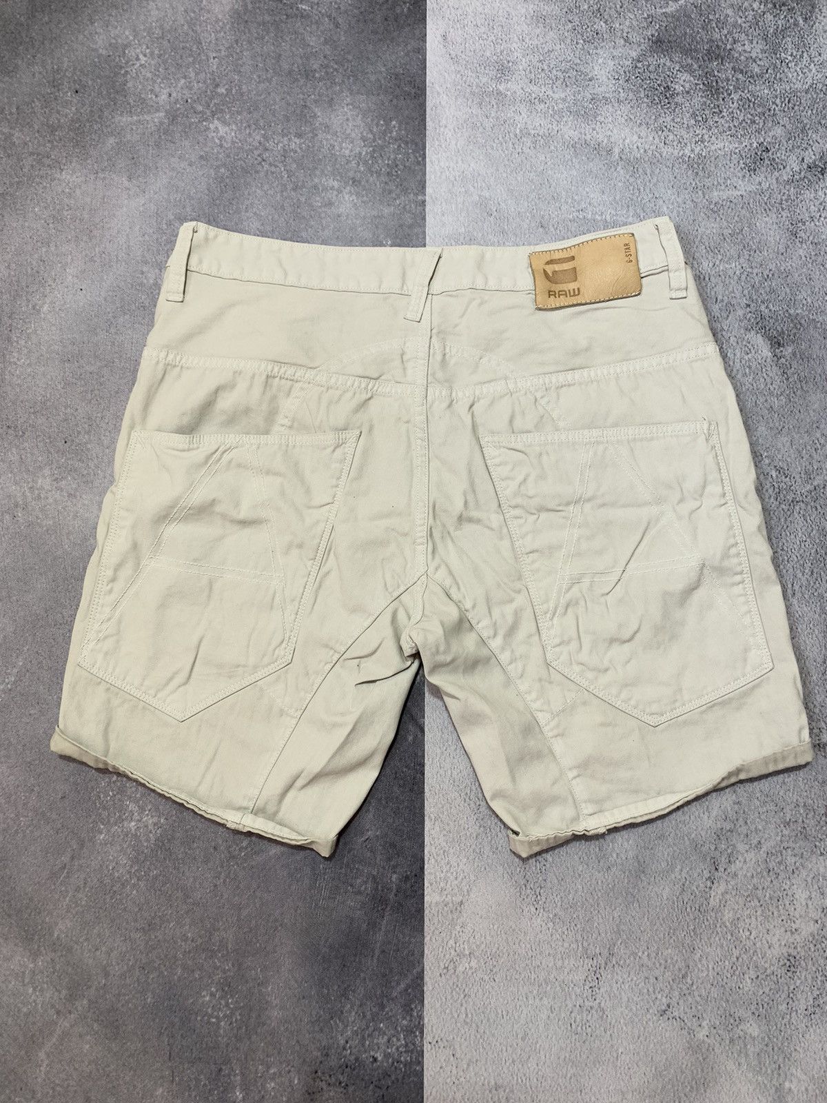 G-Star Vintage Y2K G-Star Raw denim shorts streetwear size 32 Size US 32 / EU 48 - 5 Thumbnail