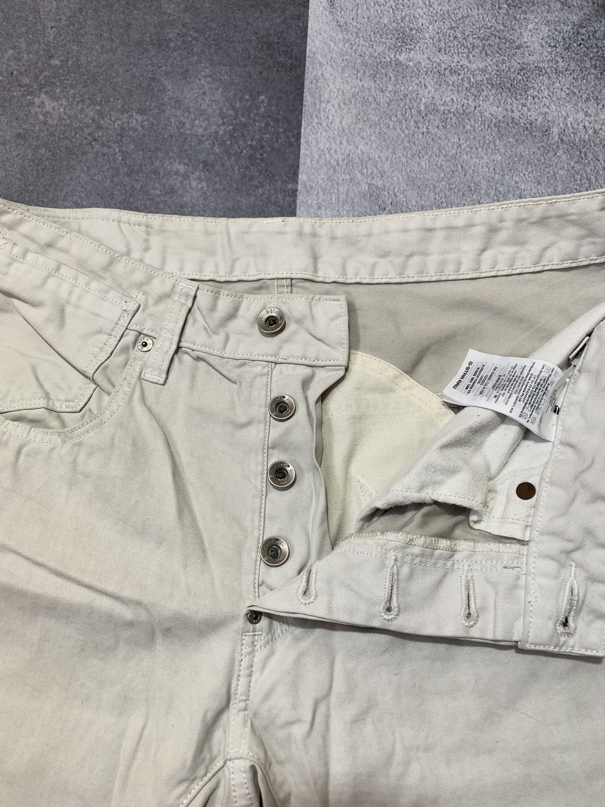 G-Star Vintage Y2K G-Star Raw denim shorts streetwear size 32 Size US 32 / EU 48 - 4 Thumbnail