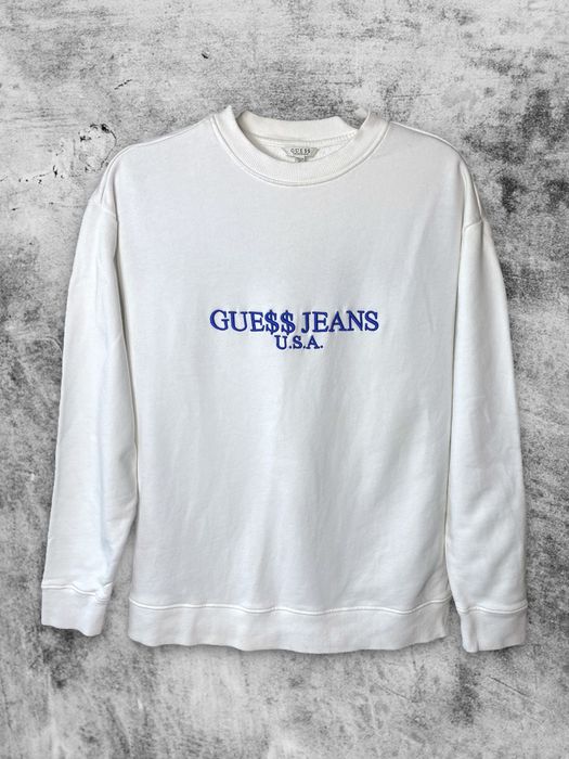 Guess asap cheap rocky white sweatshirt