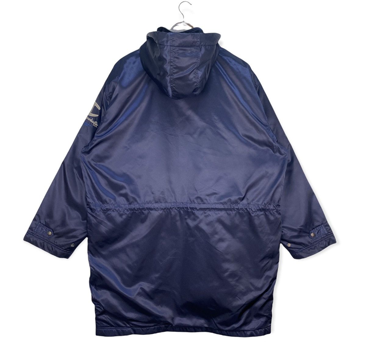 Champion Vintage Champion Coach Long Hooded Jacket Size US XXL / EU 58 / 5 - 4 Thumbnail