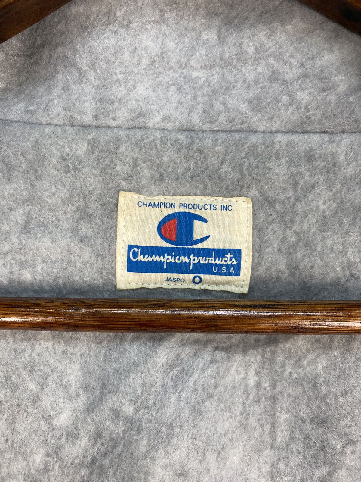 Champion Vintage Champion Coach Long Hooded Jacket Size US XXL / EU 58 / 5 - 6 Thumbnail