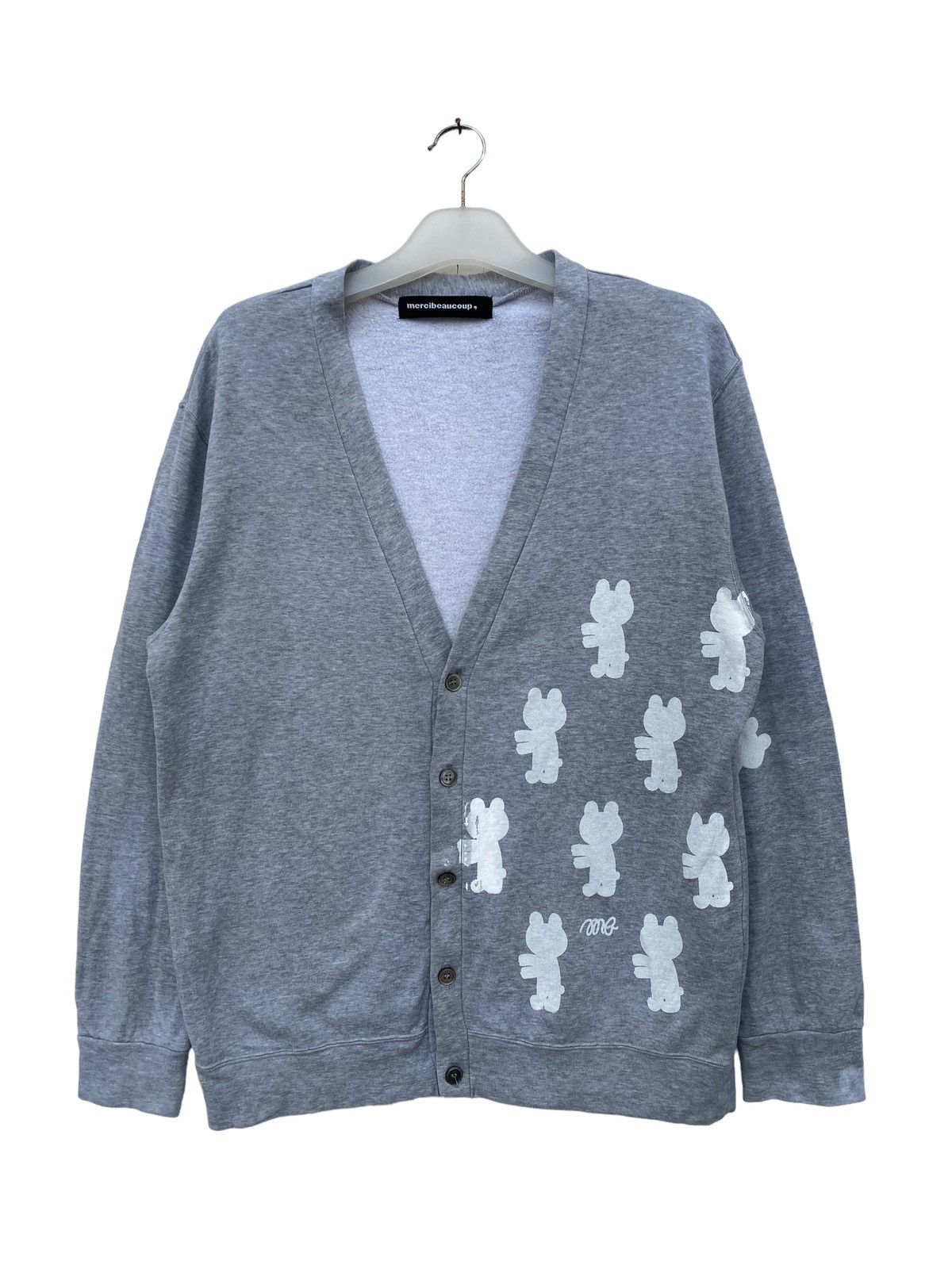 Mercibeaucoup By Issey Miyake Cardigan Style Sweater