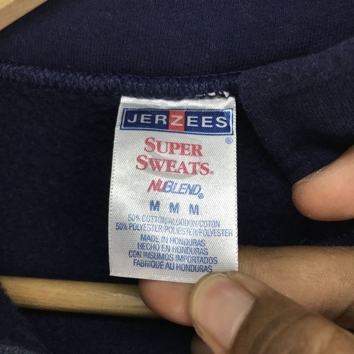 Vintage Vintage King’s Way Half Zip Sweatshirt Size US M / EU 48-50 / 2 - 6 Thumbnail