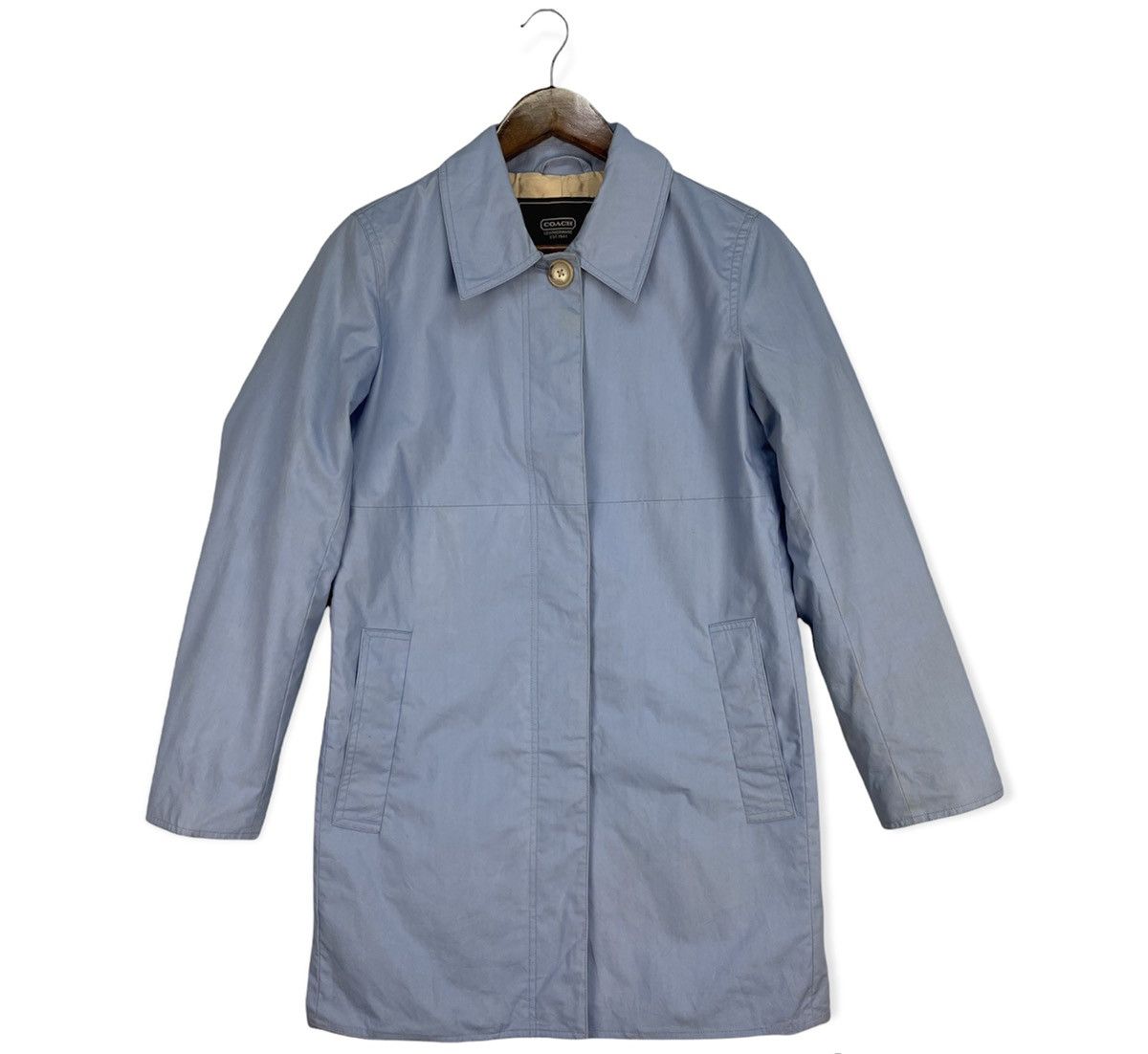 Coach Coach Trench Coat Size S / US 4 / IT 40 - 2 Thumbnail