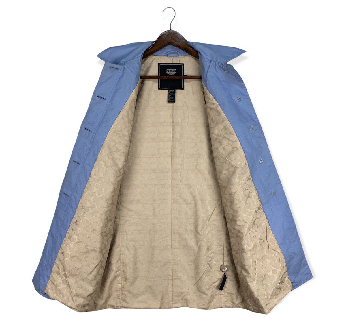 Coach Coach Trench Coat Size S / US 4 / IT 40 - 4 Thumbnail