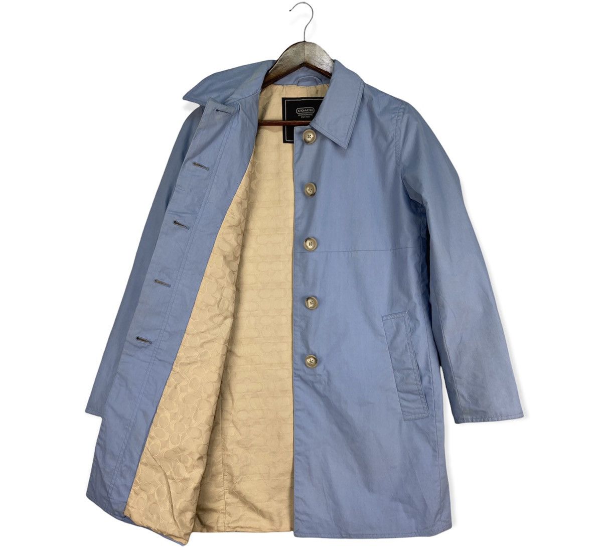 Coach Coach Trench Coat Size S / US 4 / IT 40 - 1 Thumbnail
