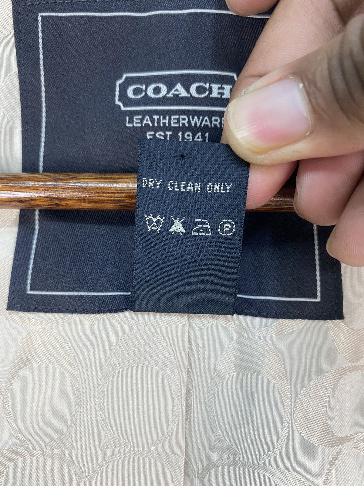 Coach Coach Trench Coat Size S / US 4 / IT 40 - 11 Thumbnail