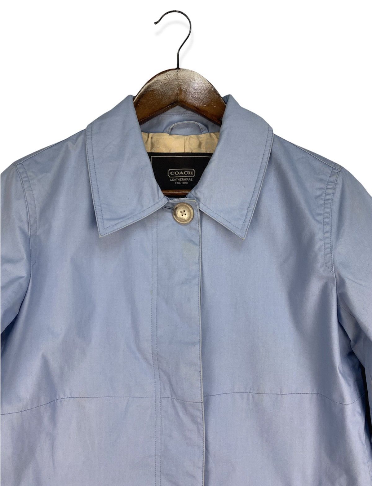 Coach Coach Trench Coat Size S / US 4 / IT 40 - 3 Thumbnail