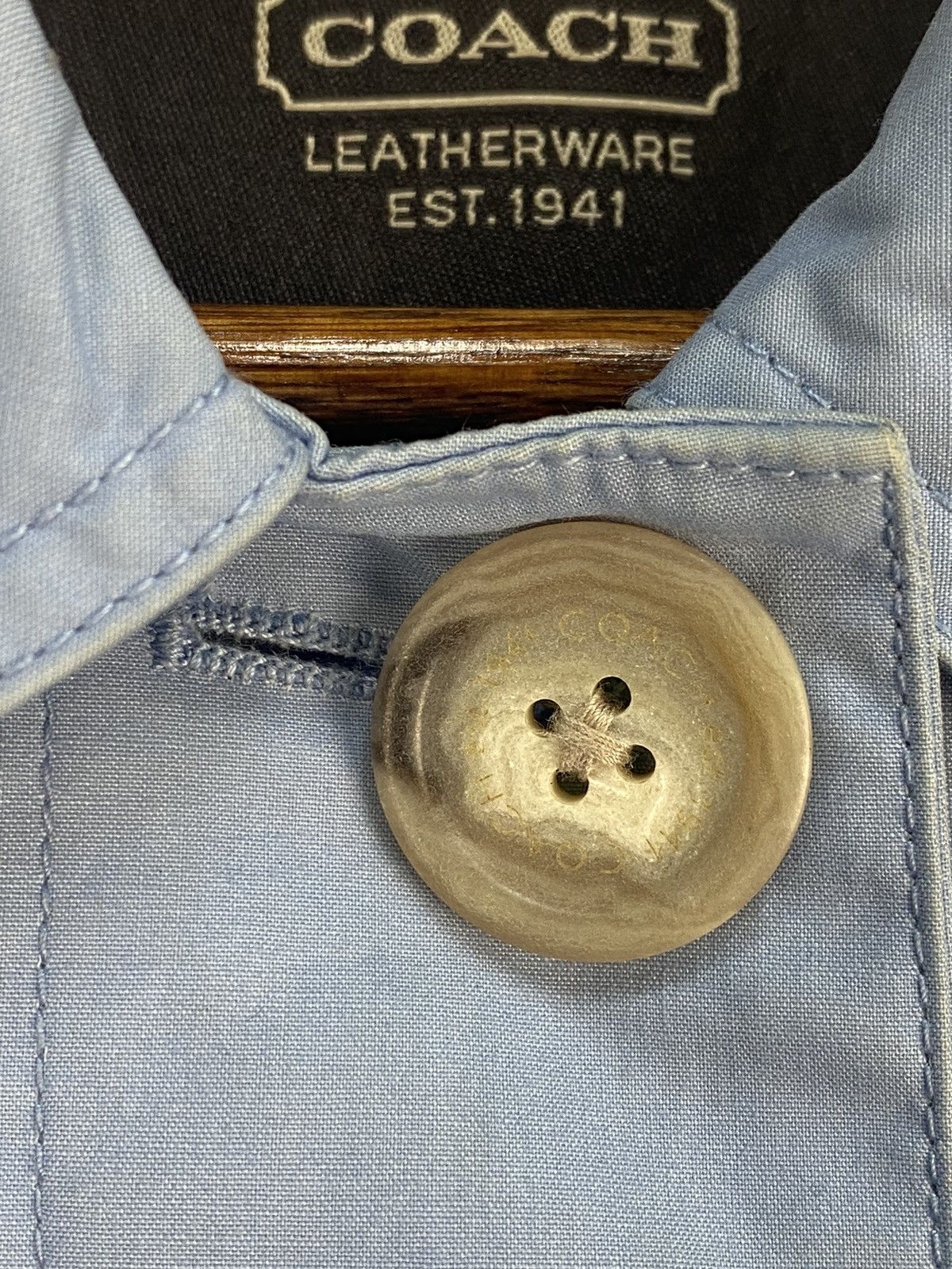 Coach Coach Trench Coat Size S / US 4 / IT 40 - 8 Thumbnail