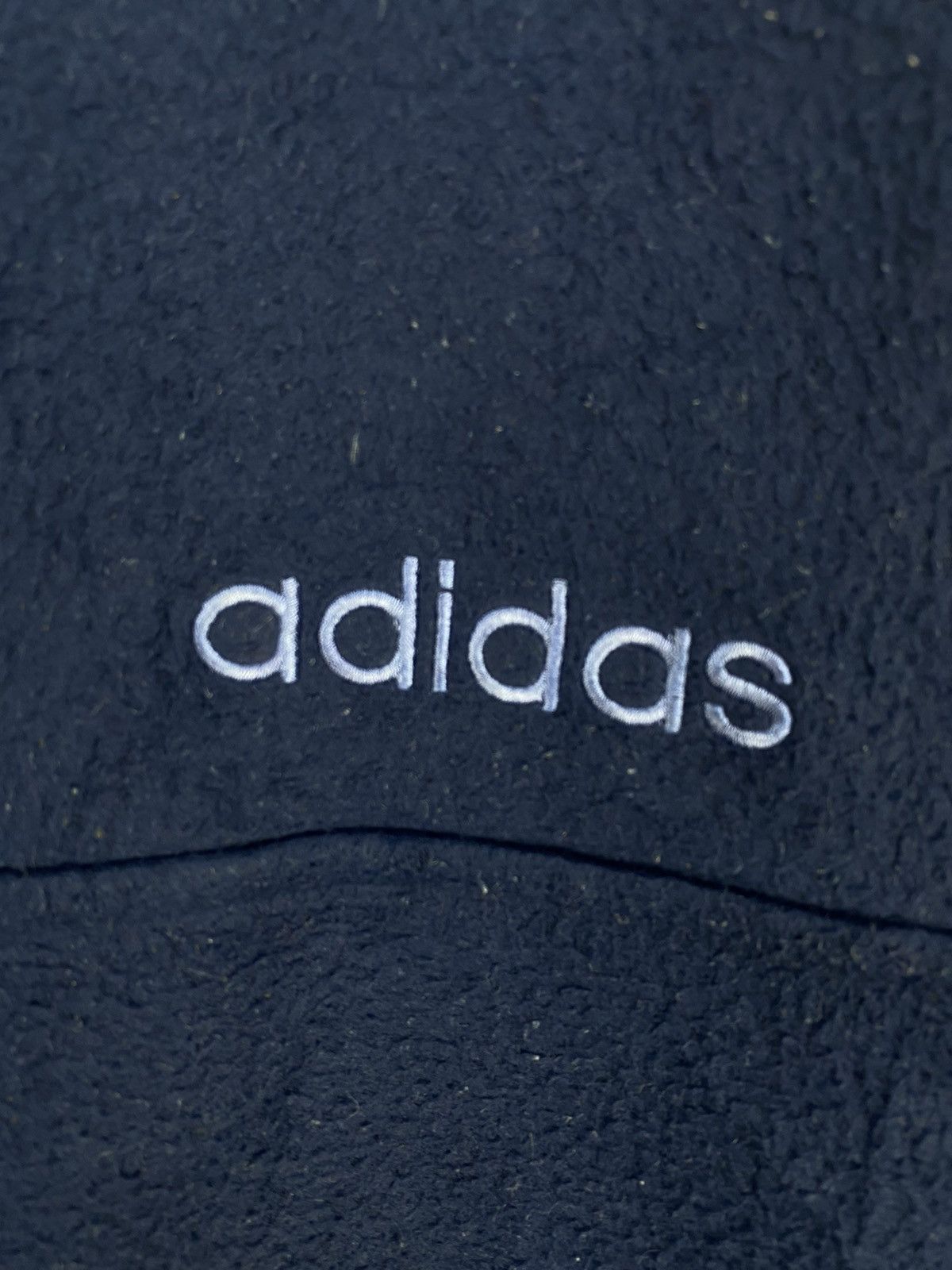 Adidas Vintage Adidas Fleece Snap Button Size US XL / EU 56 / 4 - 4 Thumbnail