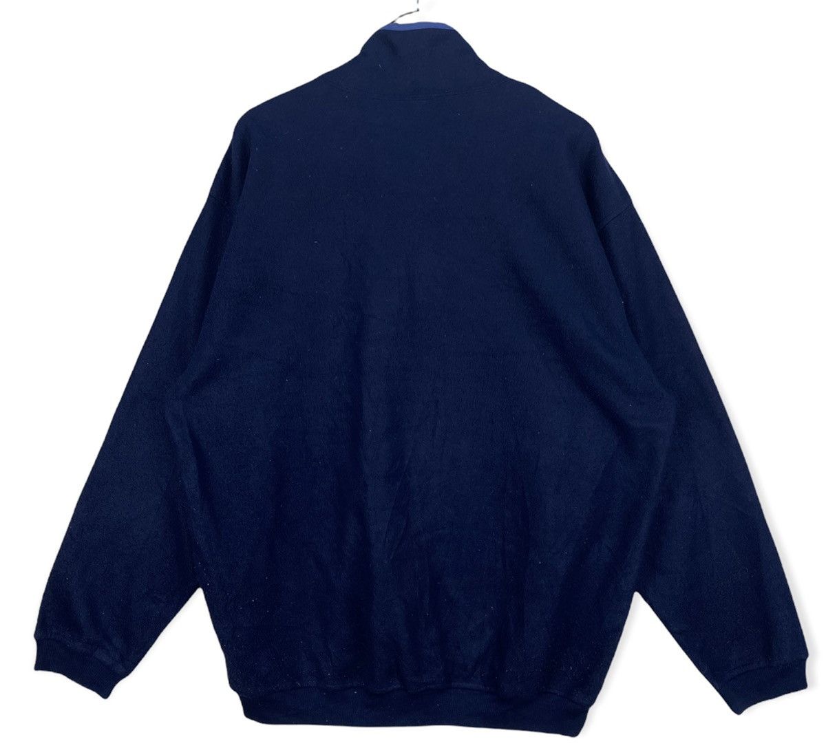 Adidas Vintage Adidas Fleece Snap Button Size US XL / EU 56 / 4 - 3 Thumbnail