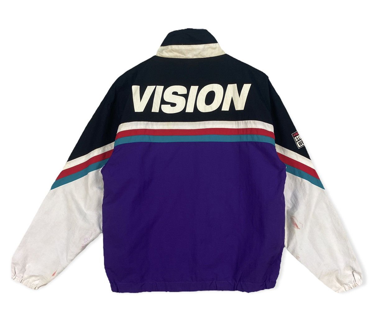 Vision Streetwear Vintage Vision Streetwear Windbreaker Jacket Size US M / EU 48-50 / 2 - 4 Thumbnail