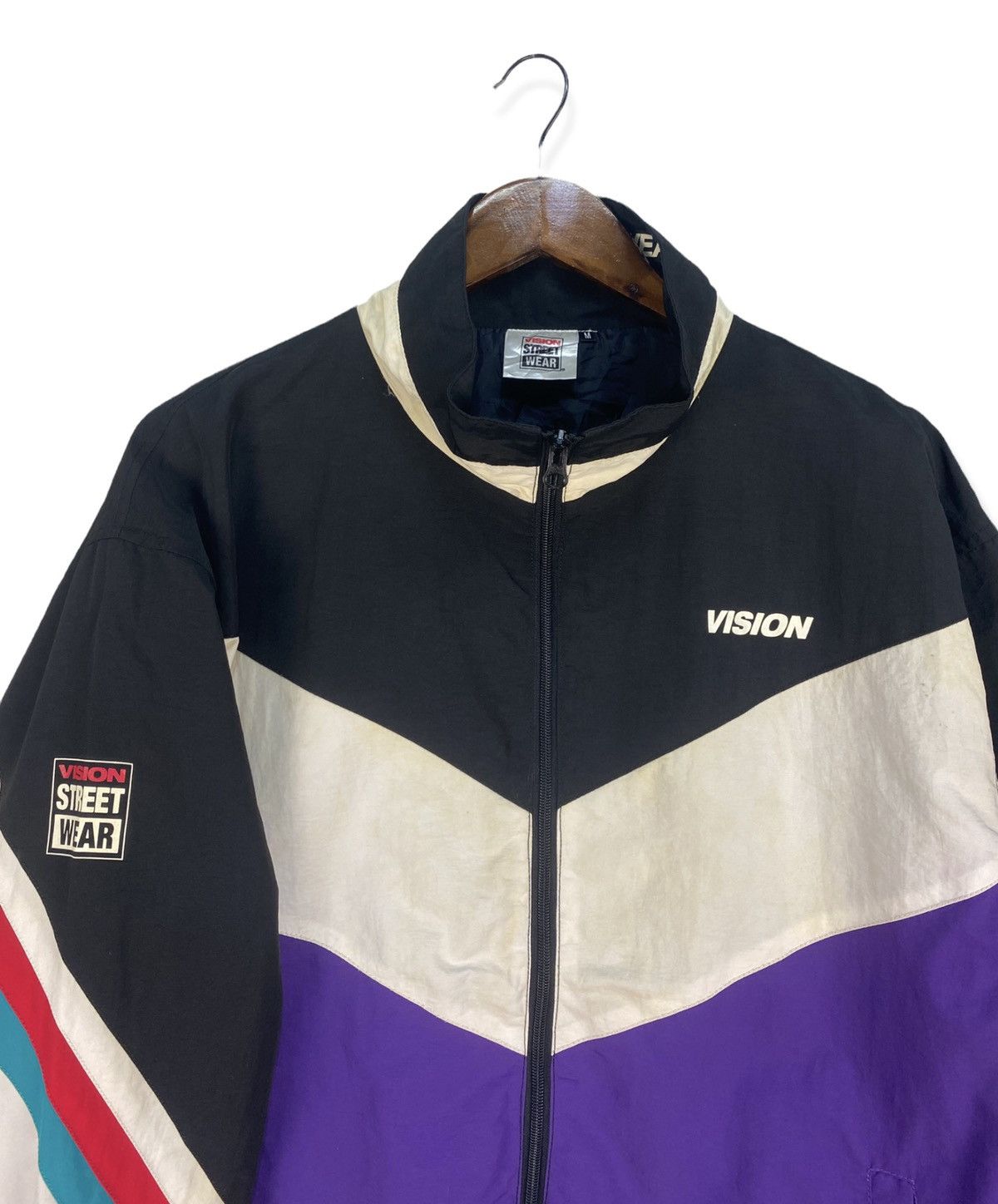Vision Streetwear Vintage Vision Streetwear Windbreaker Jacket Size US M / EU 48-50 / 2 - 2 Thumbnail