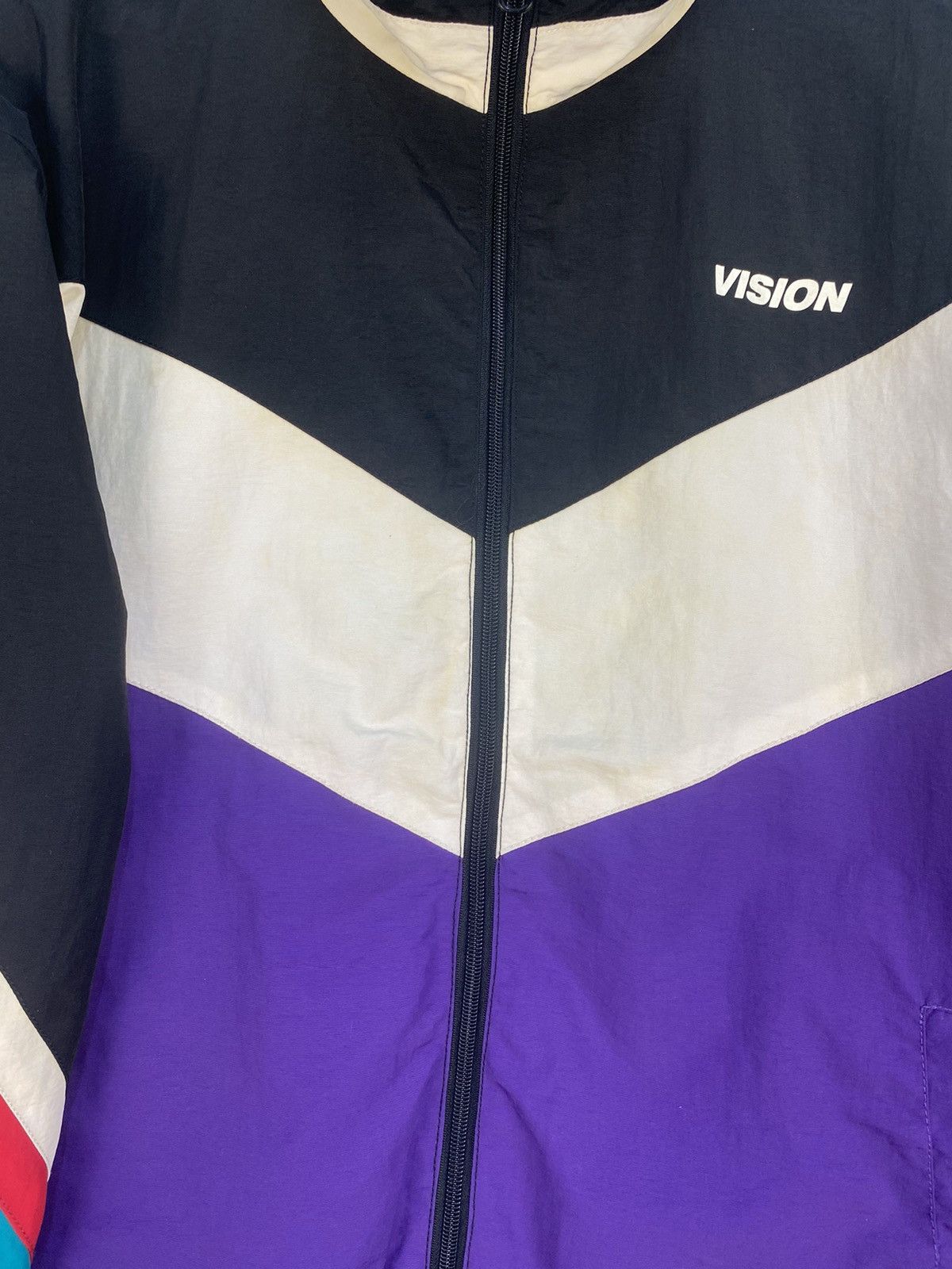 Vision Streetwear Vintage Vision Streetwear Windbreaker Jacket Size US M / EU 48-50 / 2 - 7 Thumbnail