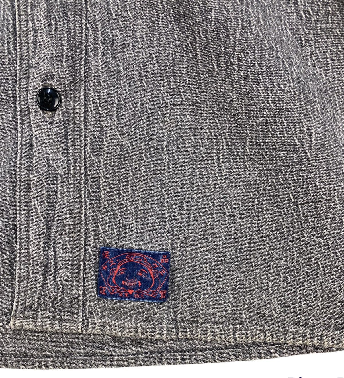 Evisu Vintage Evisu Denim Button Up Shirt Size US L / EU 52-54 / 3 - 3 Thumbnail