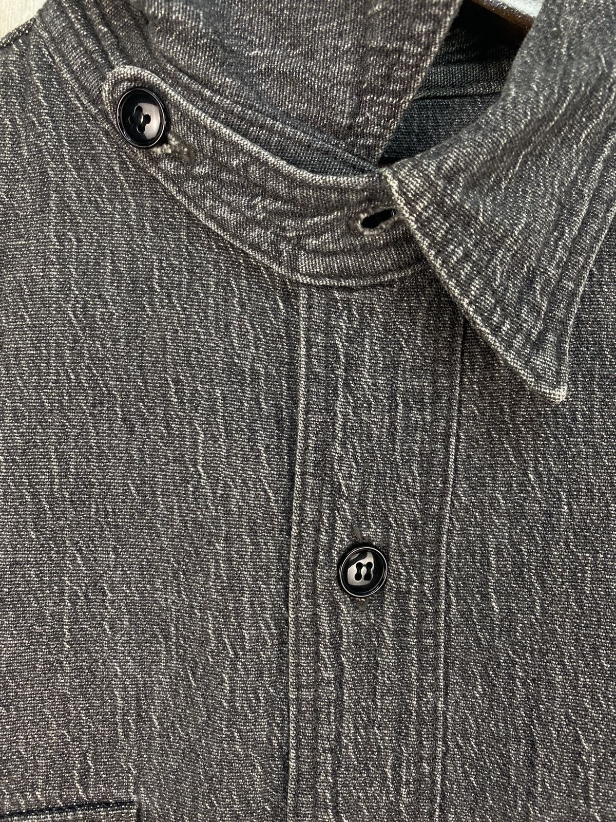 Evisu Vintage Evisu Denim Button Up Shirt Size US L / EU 52-54 / 3 - 7 Thumbnail