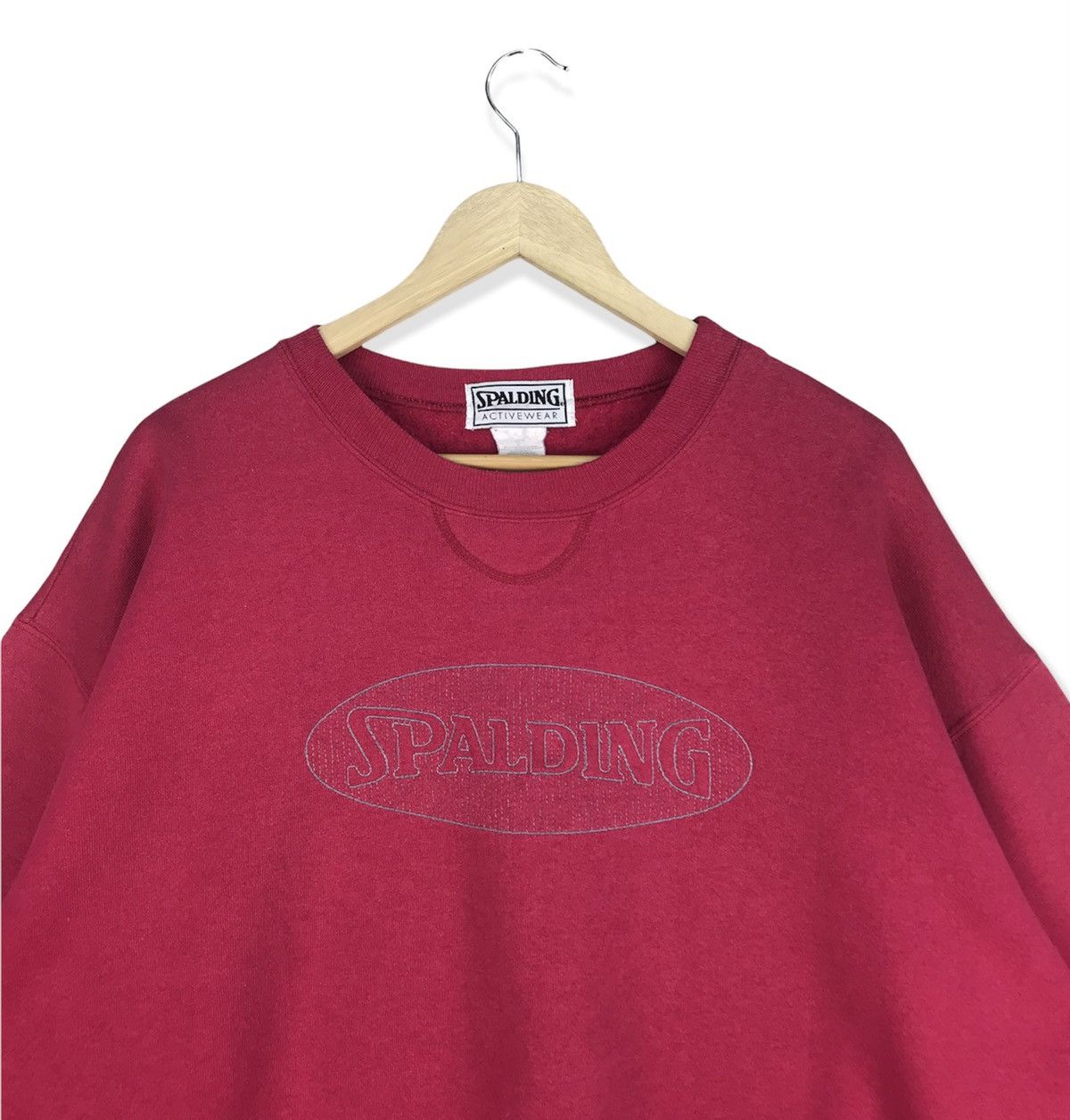 Spalding Vintage Spalding Sweatshirt Size US L / EU 52-54 / 3 - 2 Thumbnail