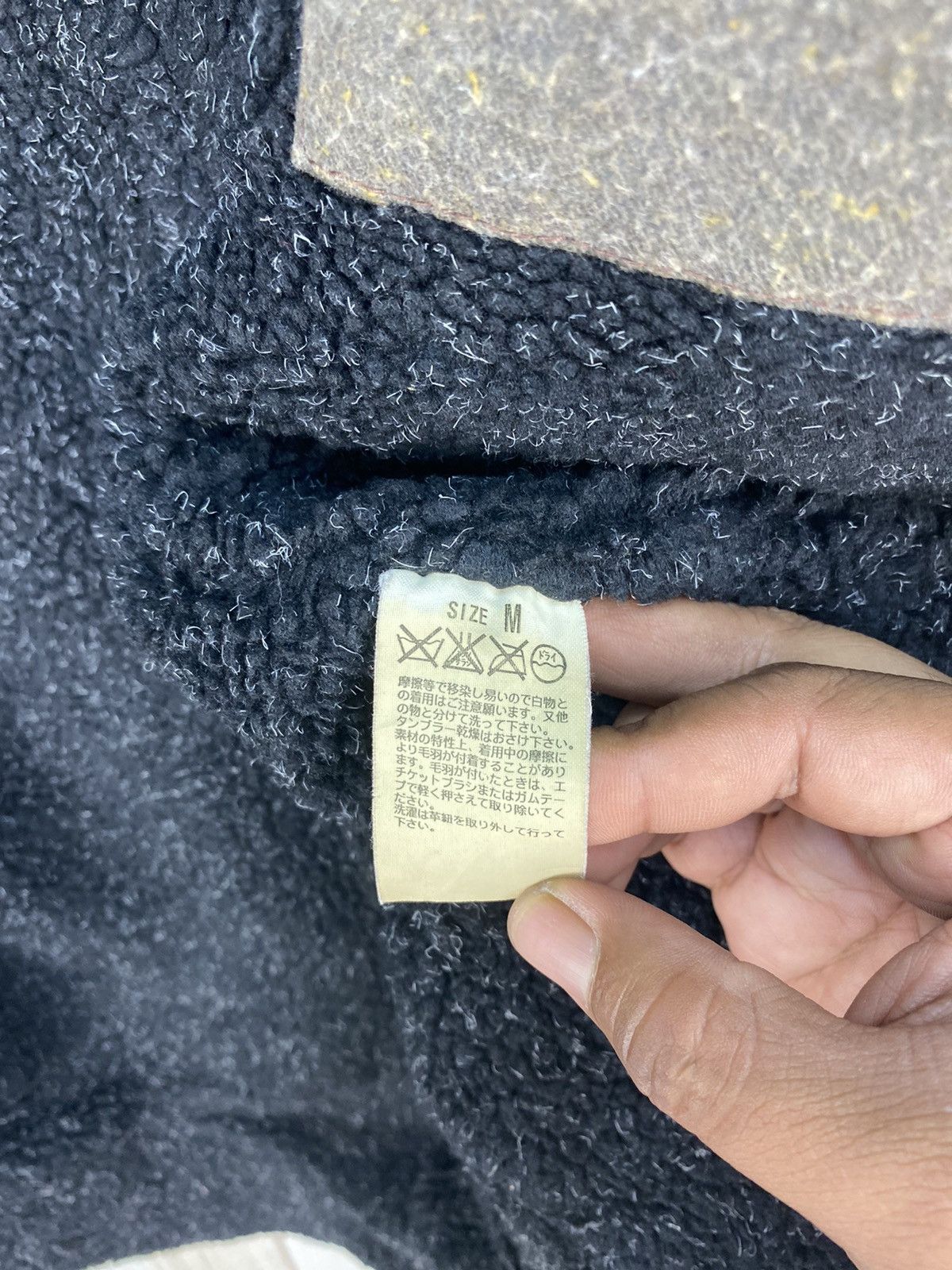 Levi's Levi’s Red Tab Faux Fur Jacket Size US M / EU 48-50 / 2 - 10 Thumbnail