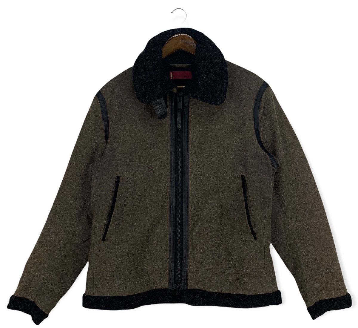 Levi's Levi’s Red Tab Faux Fur Jacket Size US M / EU 48-50 / 2 - 1 Thumbnail