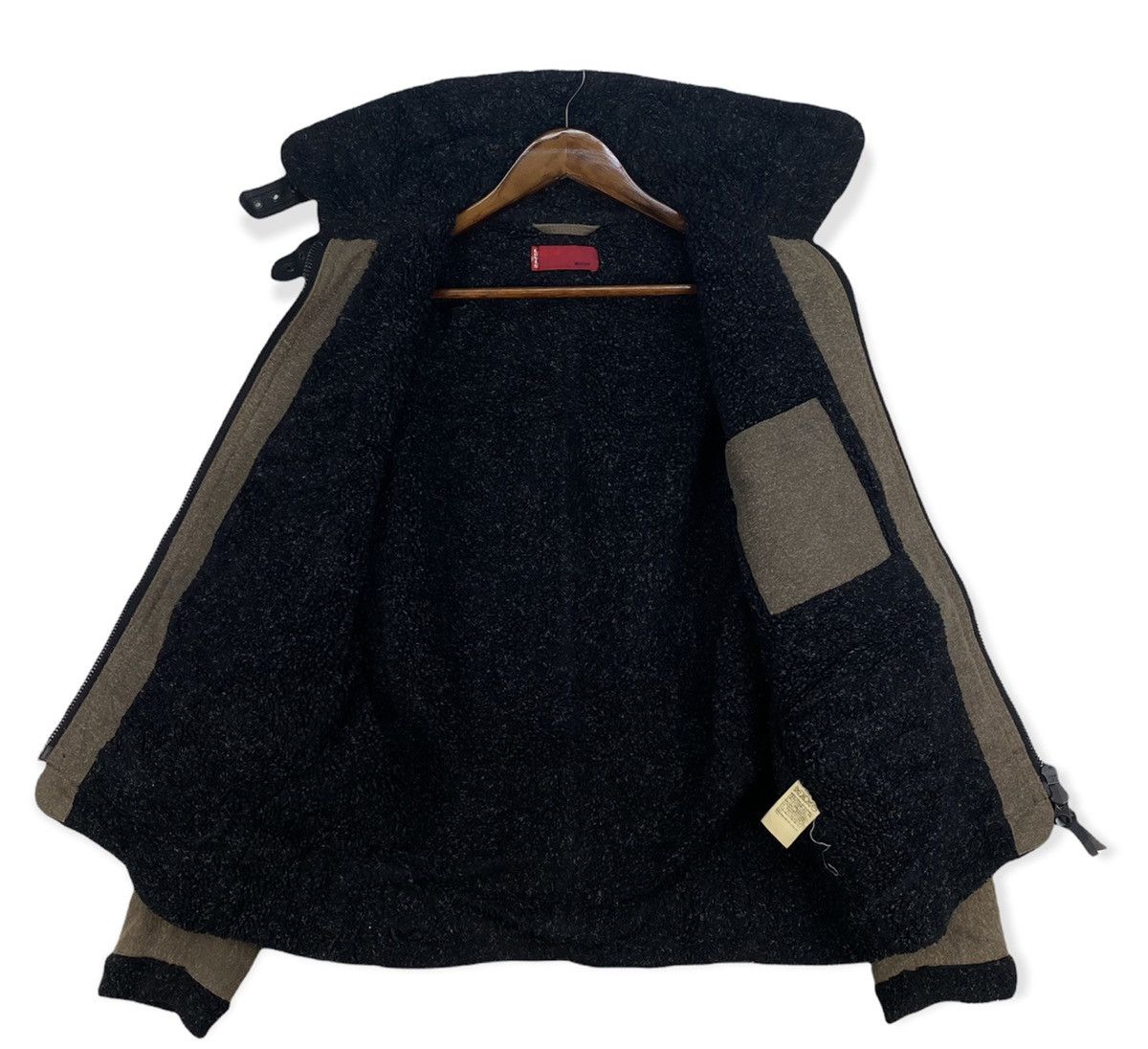 Levi's Levi’s Red Tab Faux Fur Jacket Size US M / EU 48-50 / 2 - 4 Thumbnail