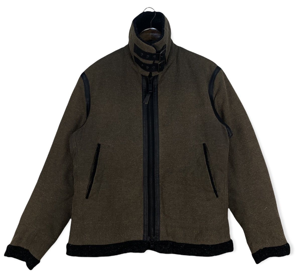 Levi's Levi’s Red Tab Faux Fur Jacket Size US M / EU 48-50 / 2 - 2 Thumbnail
