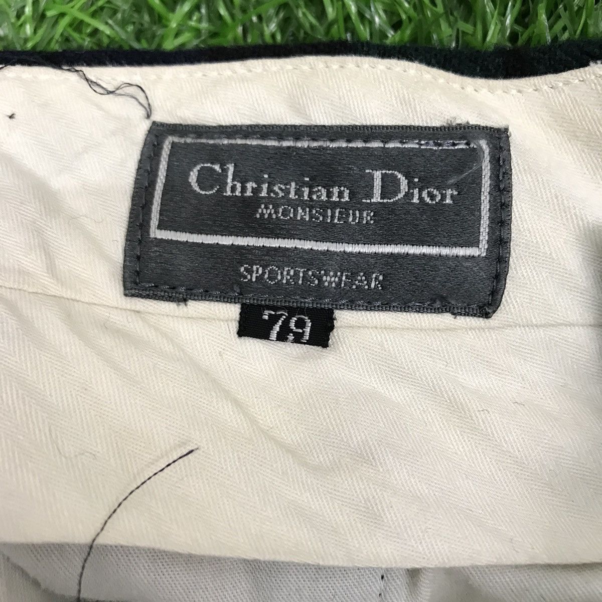 Christian Dior Monsieur Vintage Christian Dior Monsieur Casual Pants Size US 30 / EU 46 - 12 Thumbnail