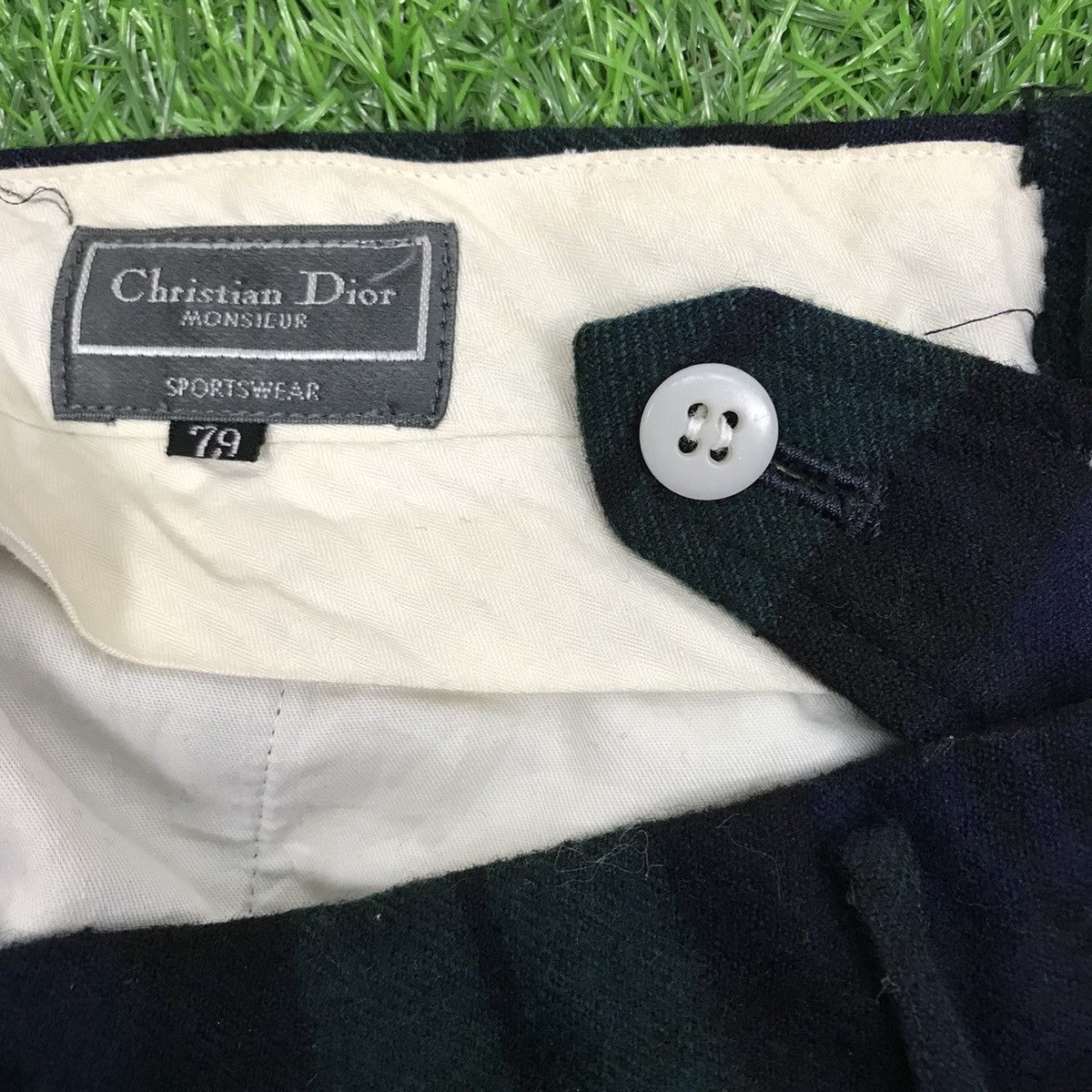 Christian Dior Monsieur Vintage Christian Dior Monsieur Casual Pants Size US 30 / EU 46 - 13 Thumbnail