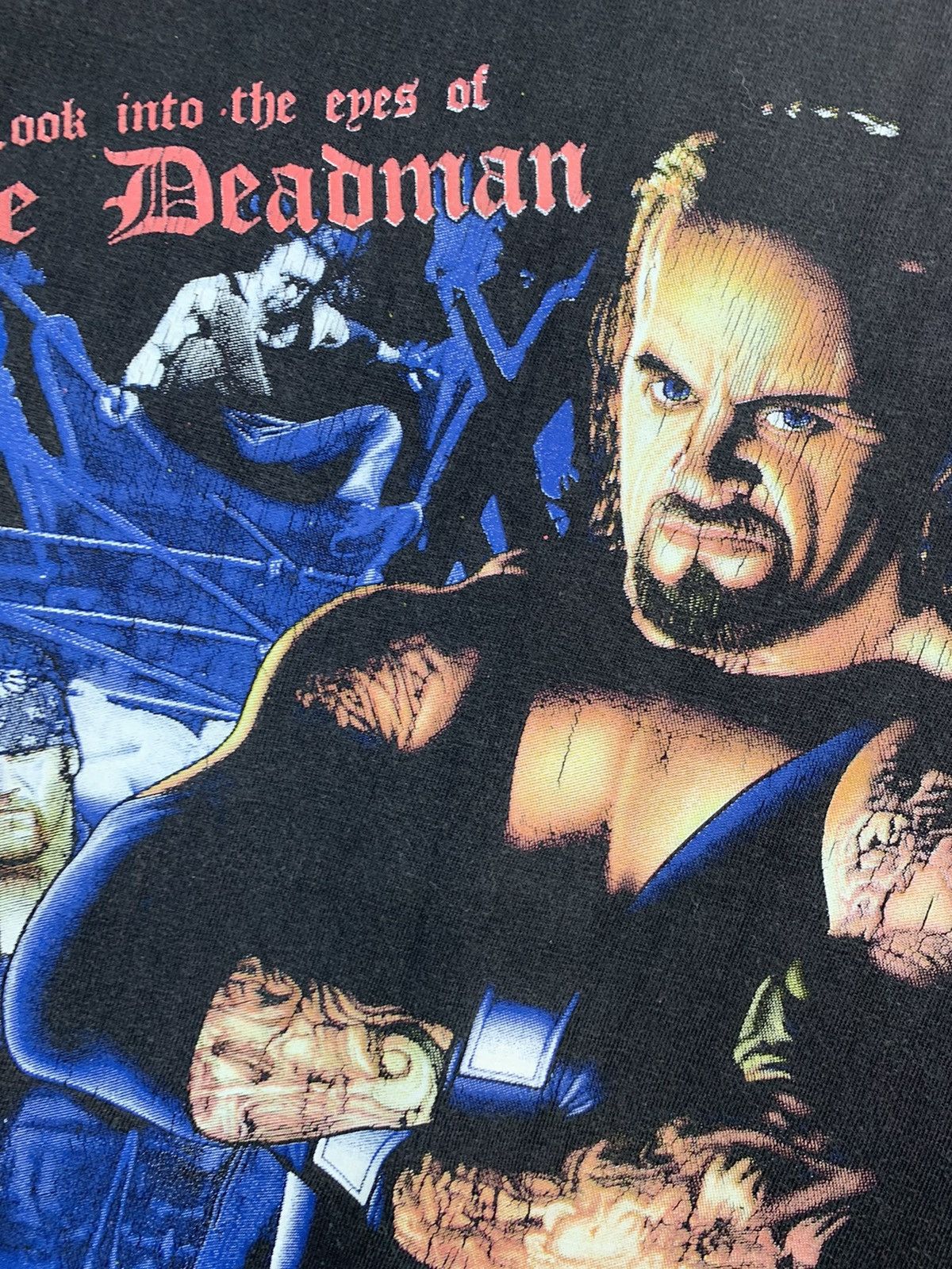 Vintage Vintage UNDERTAKER WWE T Shirt Size US S / EU 44-46 / 1 - 3 Thumbnail