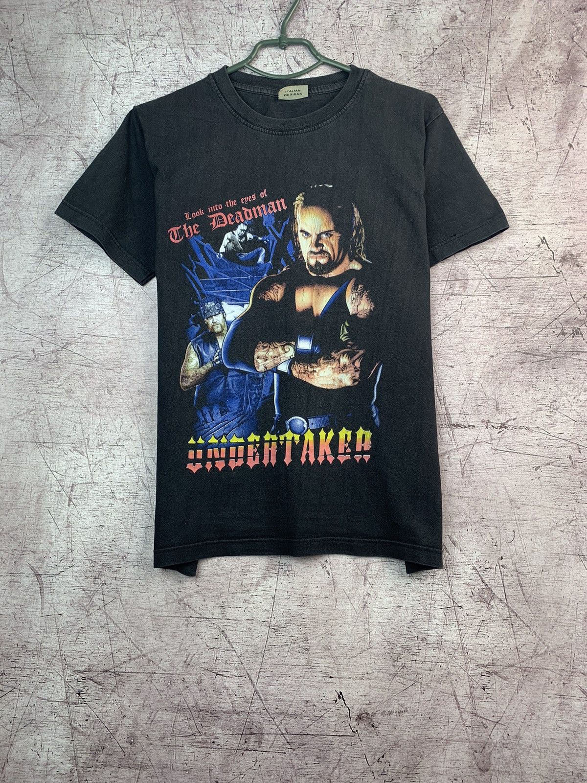 Vintage Vintage UNDERTAKER WWE T Shirt Size US S / EU 44-46 / 1 - 1 Thumbnail