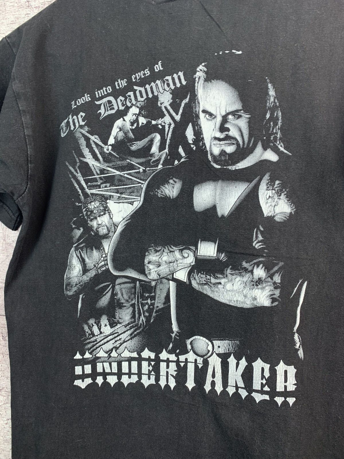 Vintage Vintage UNDERTAKER WWE T Shirt Size US S / EU 44-46 / 1 - 6 Thumbnail