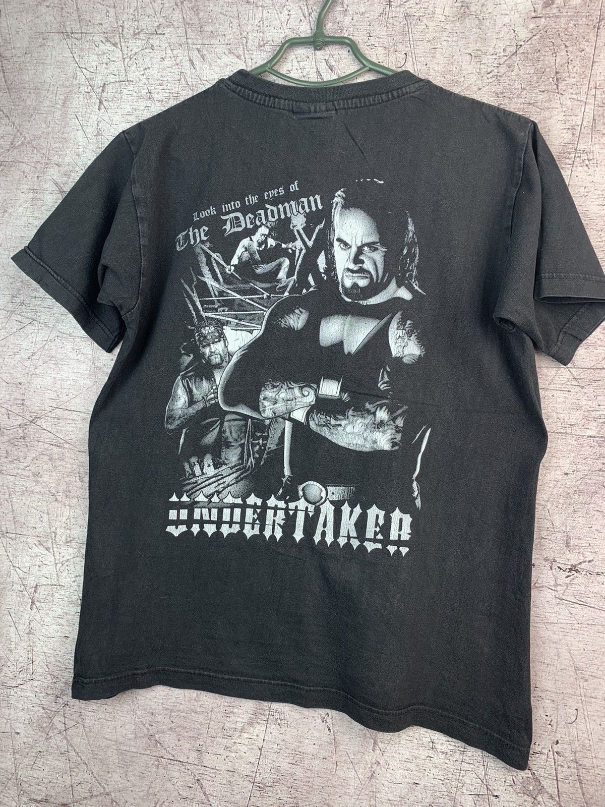 Vintage Vintage UNDERTAKER WWE T Shirt Size US S / EU 44-46 / 1 - 7 Thumbnail