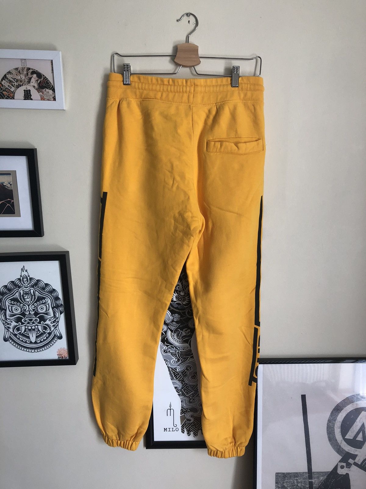 Justin Bieber Justin Bieber H&M Stadium Tour checkered racing sweatpants Size US 30 / EU 46 - 2 Thumbnail