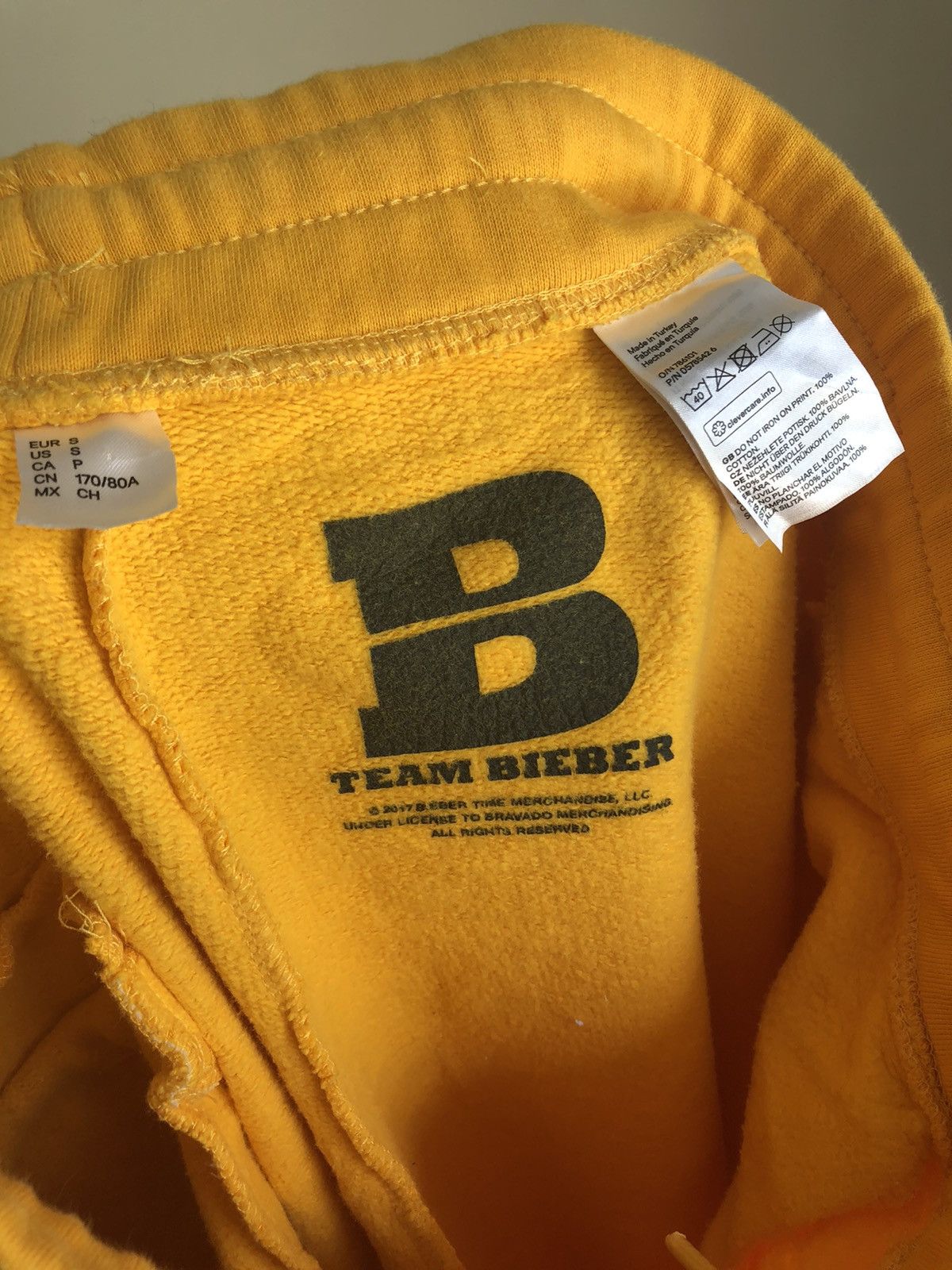 Justin Bieber Justin Bieber H&M Stadium Tour checkered racing sweatpants Size US 30 / EU 46 - 4 Thumbnail