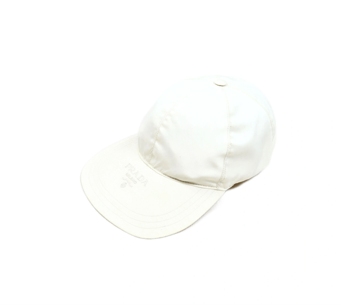 Prada prada nylon milky cap Size ONE SIZE - 1 Thumbnail