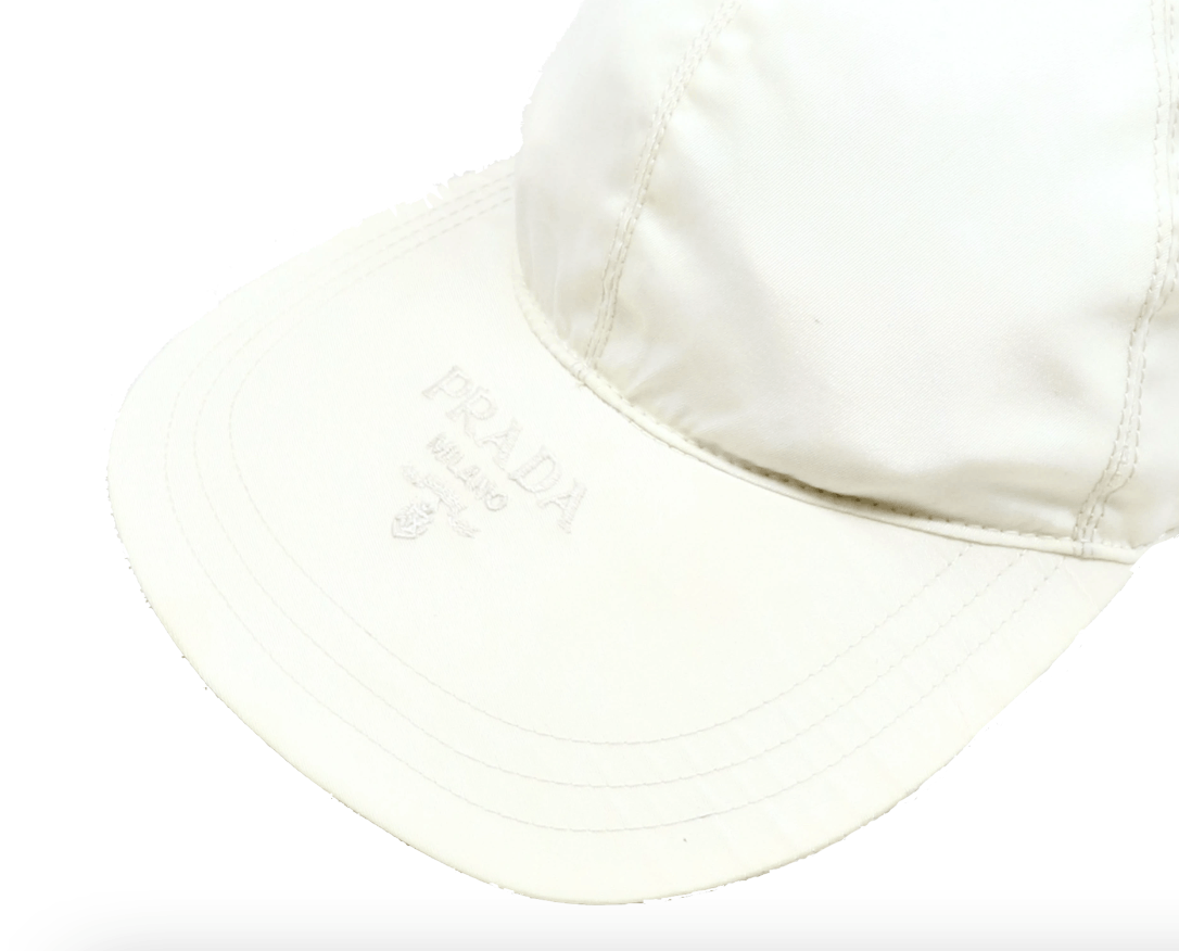 Prada prada nylon milky cap Size ONE SIZE - 2 Thumbnail