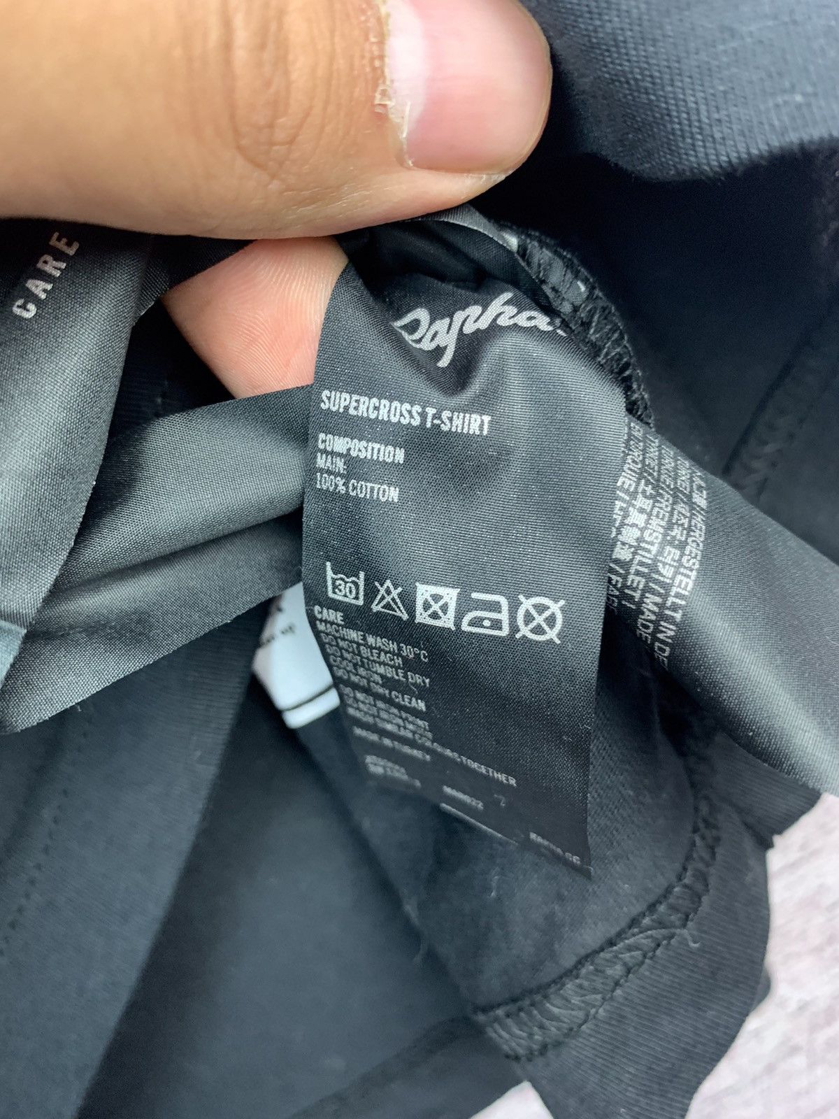 Rapha Rapha Mens Crew Neck T-Shirt Size US S / EU 44-46 / 1 - 7 Thumbnail
