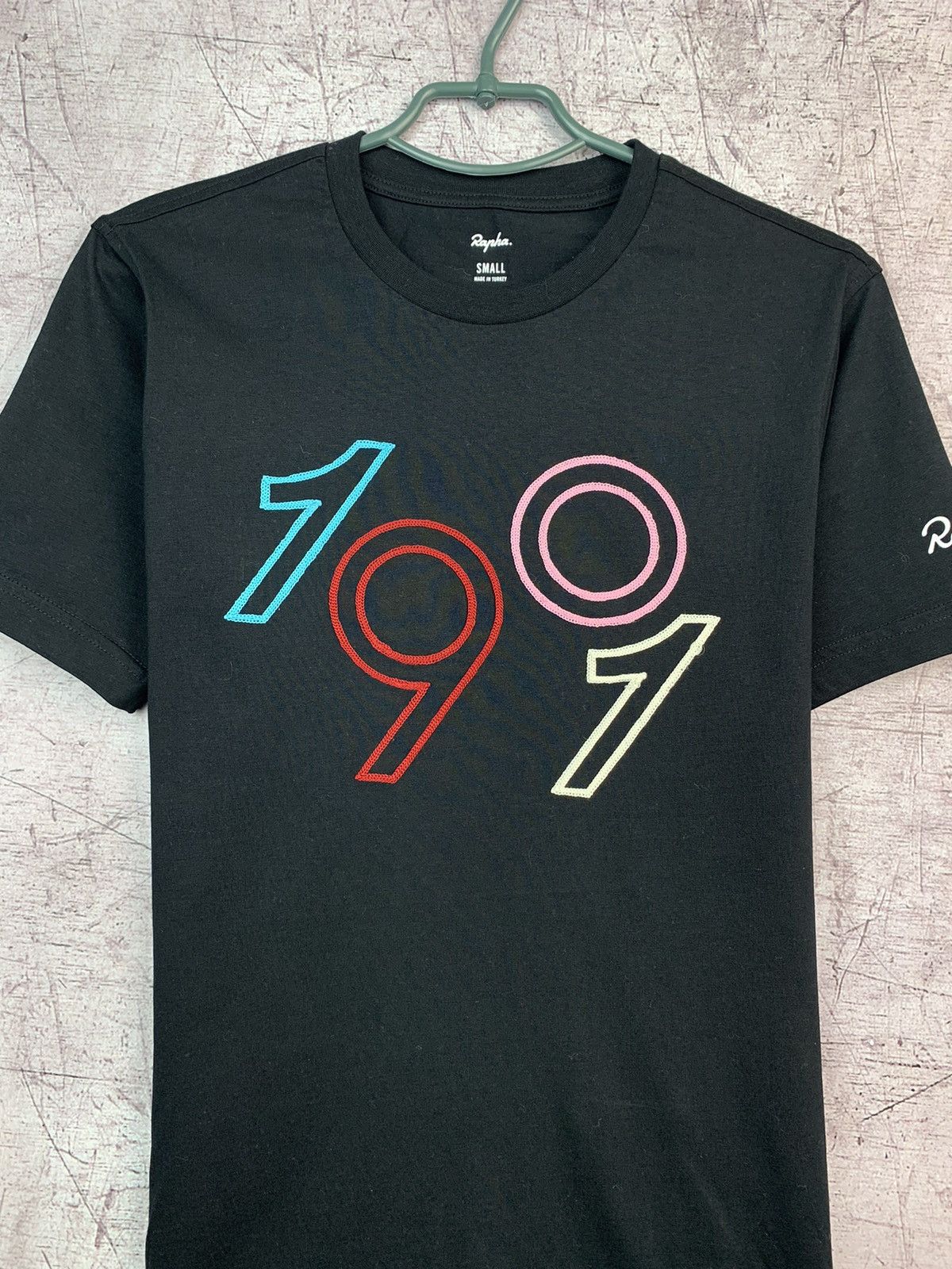 Rapha Rapha Mens Crew Neck T-Shirt Size US S / EU 44-46 / 1 - 3 Thumbnail