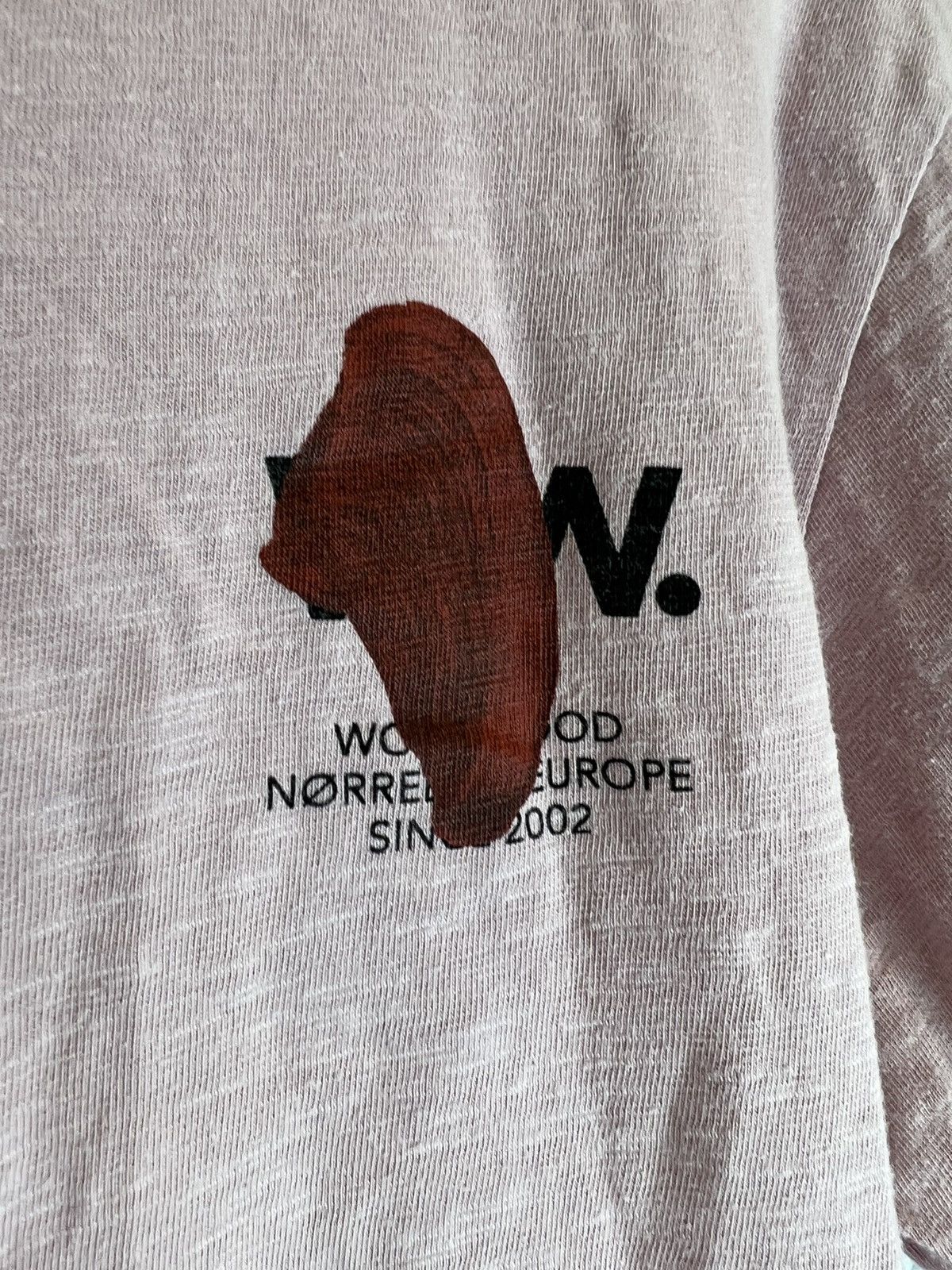 Wood Wood Wood wood WW tshirt Size US M / EU 48-50 / 2 - 4 Thumbnail