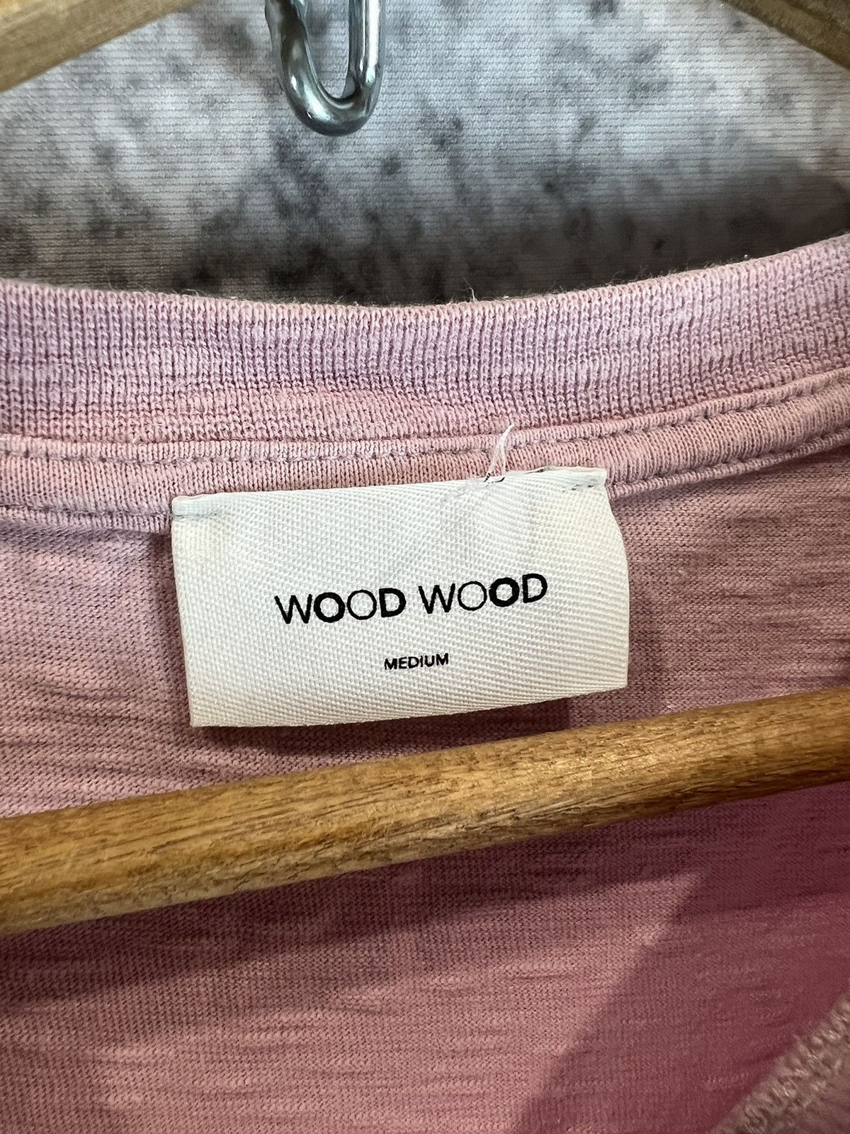 Wood Wood Wood wood WW tshirt Size US M / EU 48-50 / 2 - 3 Thumbnail