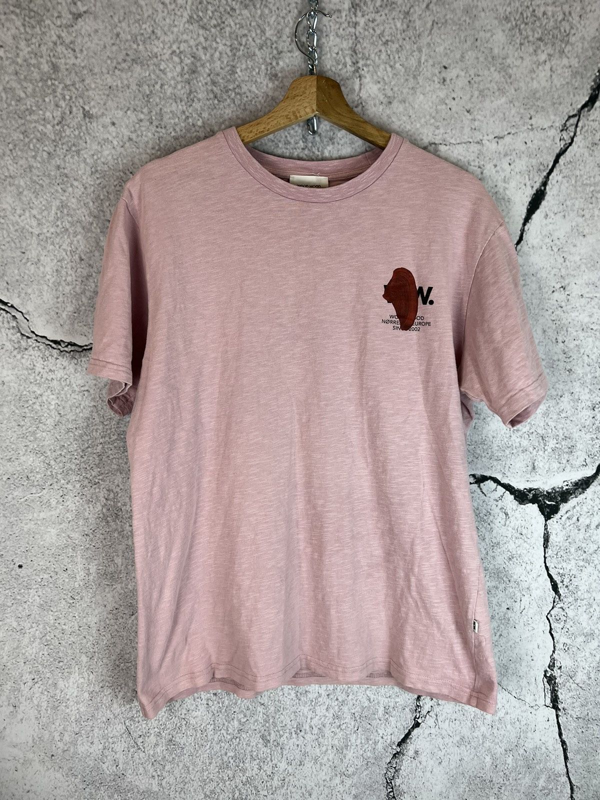 Wood Wood Wood wood WW tshirt Size US M / EU 48-50 / 2 - 1 Thumbnail