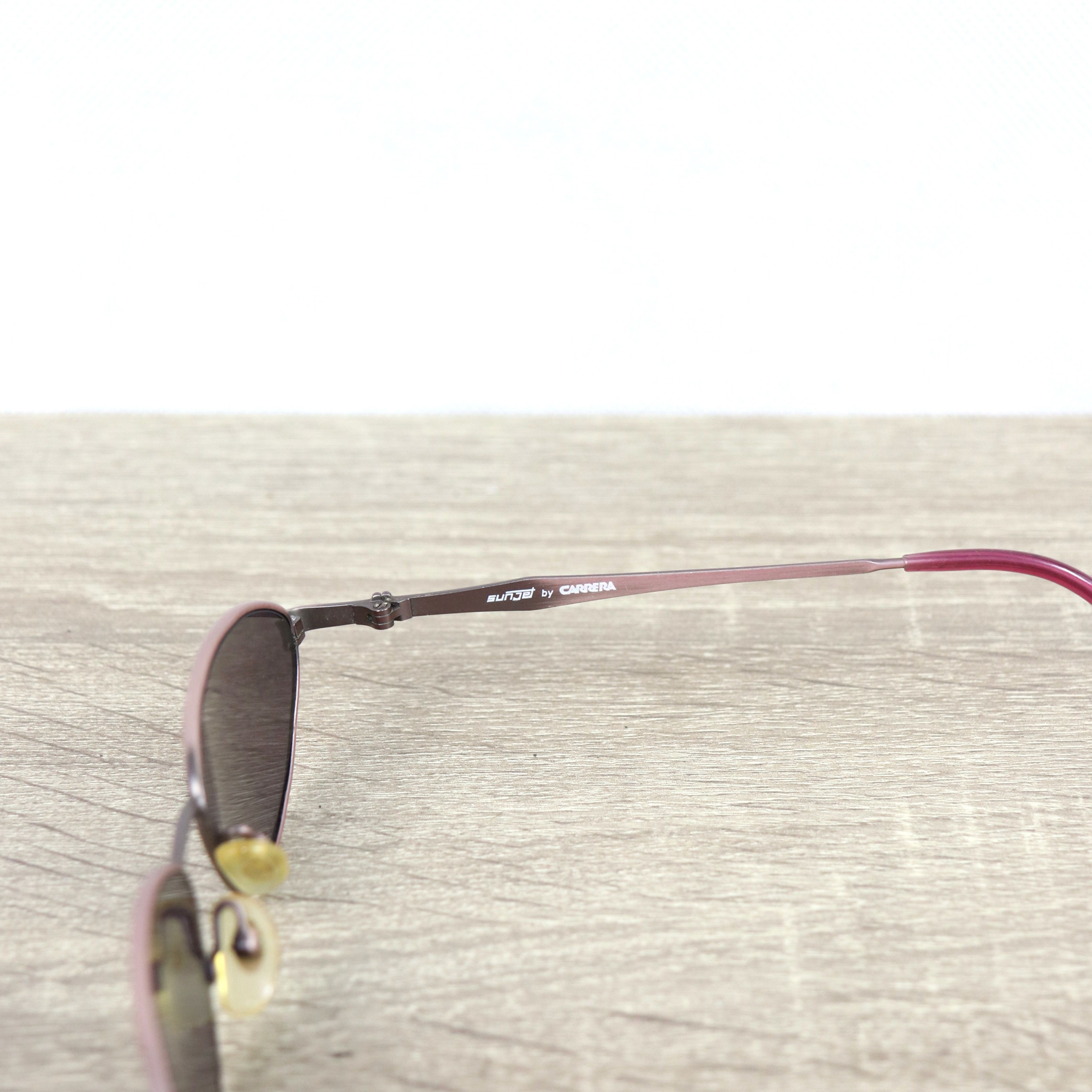 Carrera Sunjet by carrera vintage iton slim sunglasses Size ONE SIZE - 3 Thumbnail