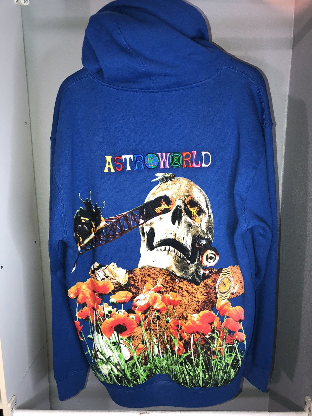 Astroworld hoodie gov store ball