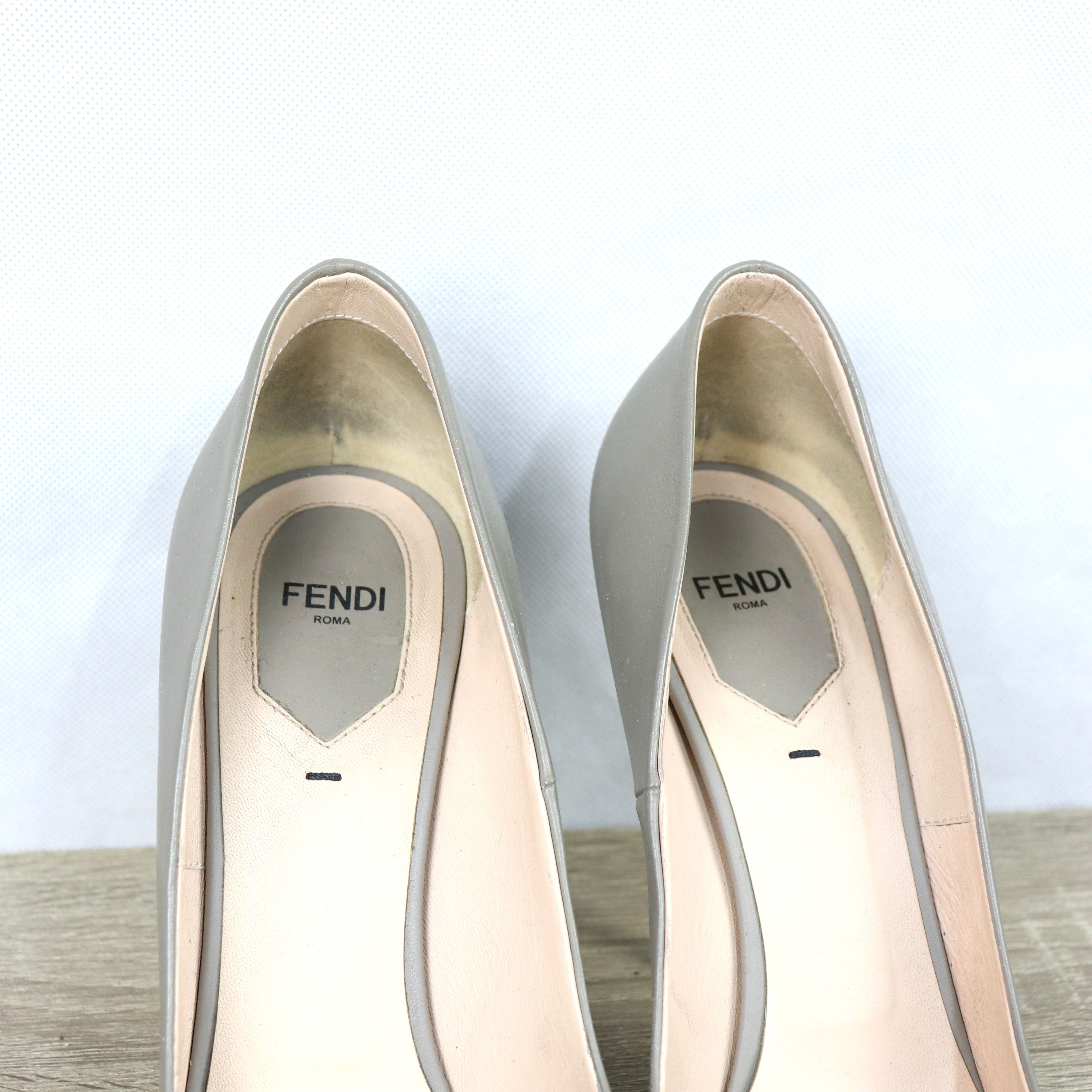 Yves Saint Laurent Fendi high heel shoes Size US 8 / IT 38 - 4 Thumbnail