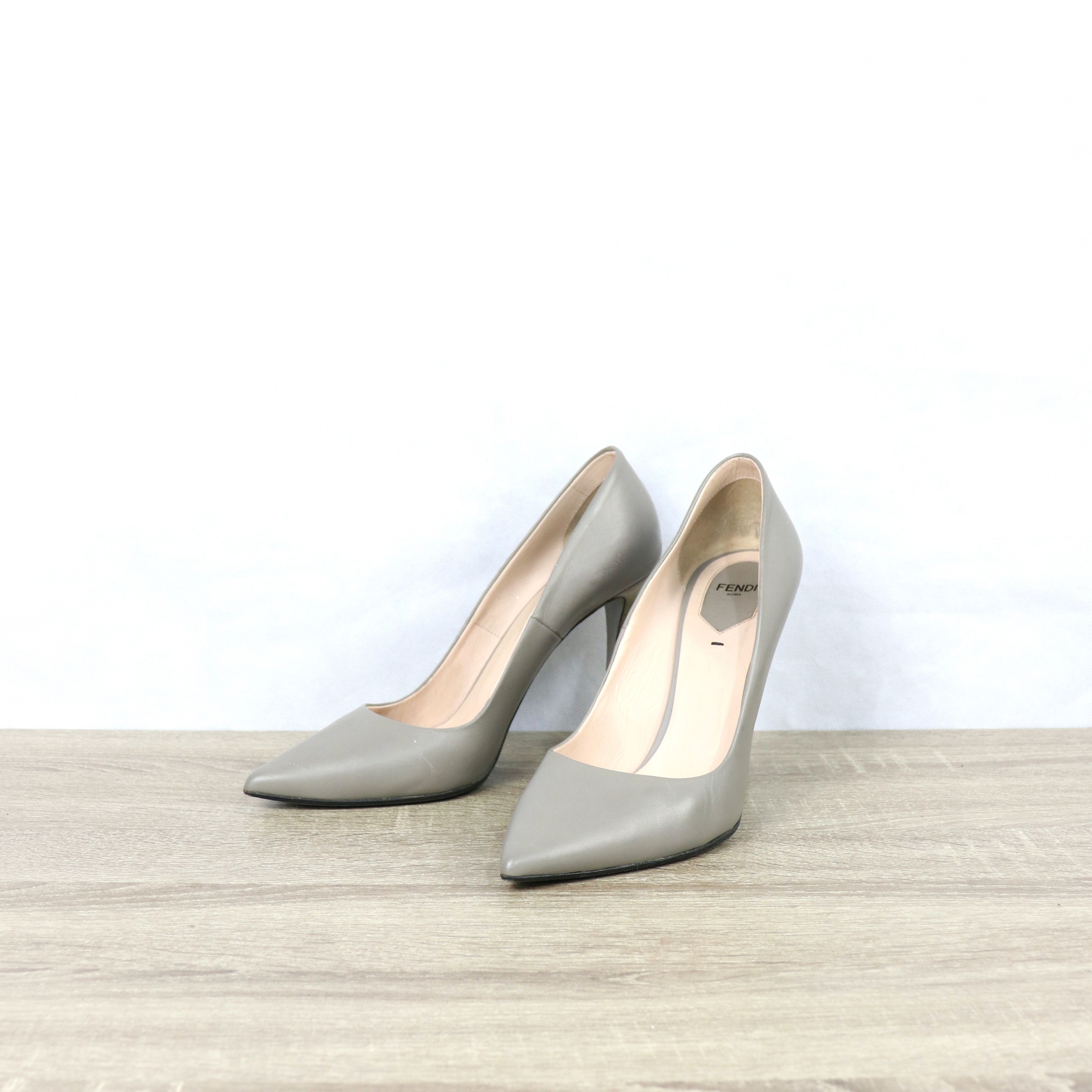 Yves Saint Laurent Fendi high heel shoes Size US 8 / IT 38 - 1 Thumbnail