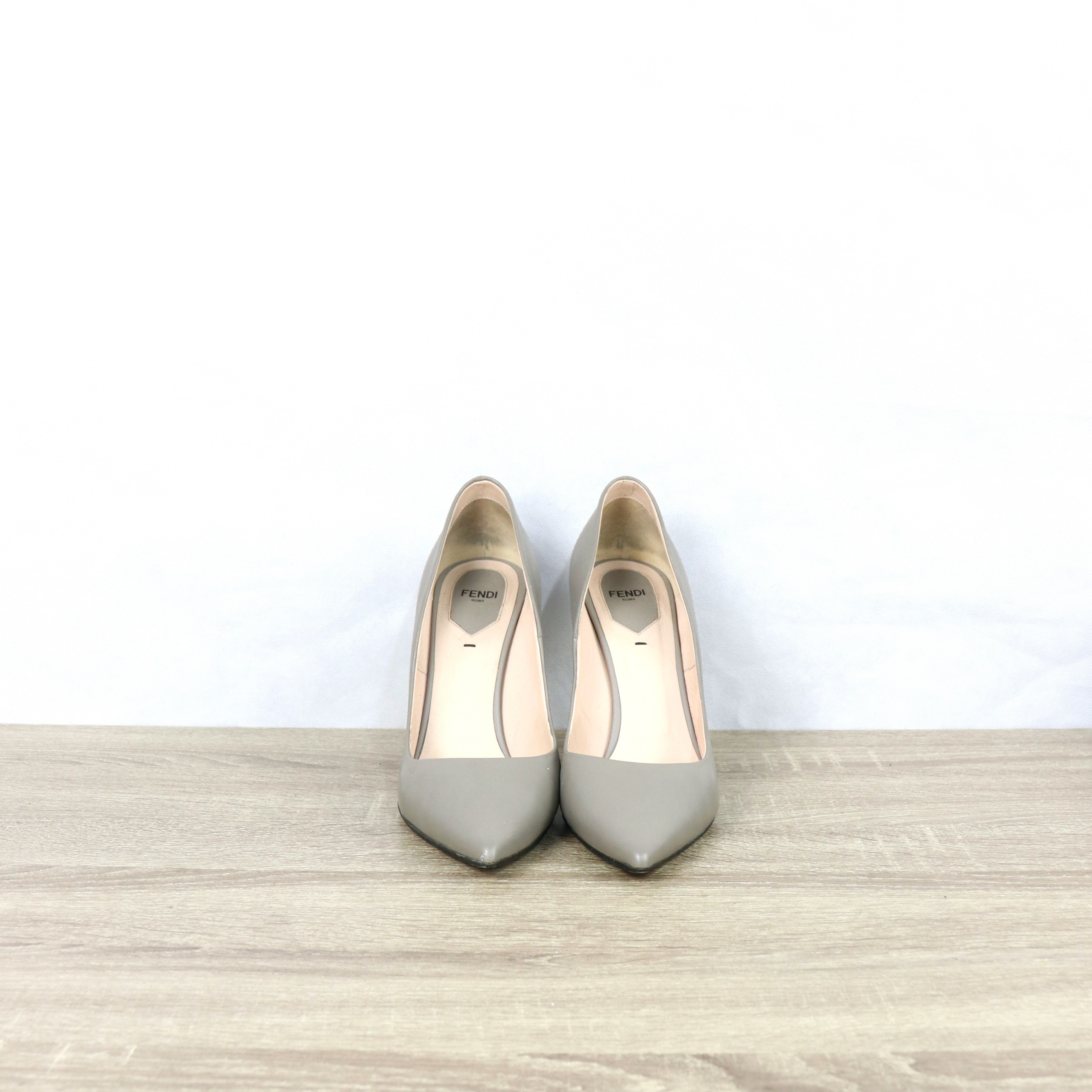 Yves Saint Laurent Fendi high heel shoes Size US 8 / IT 38 - 3 Thumbnail