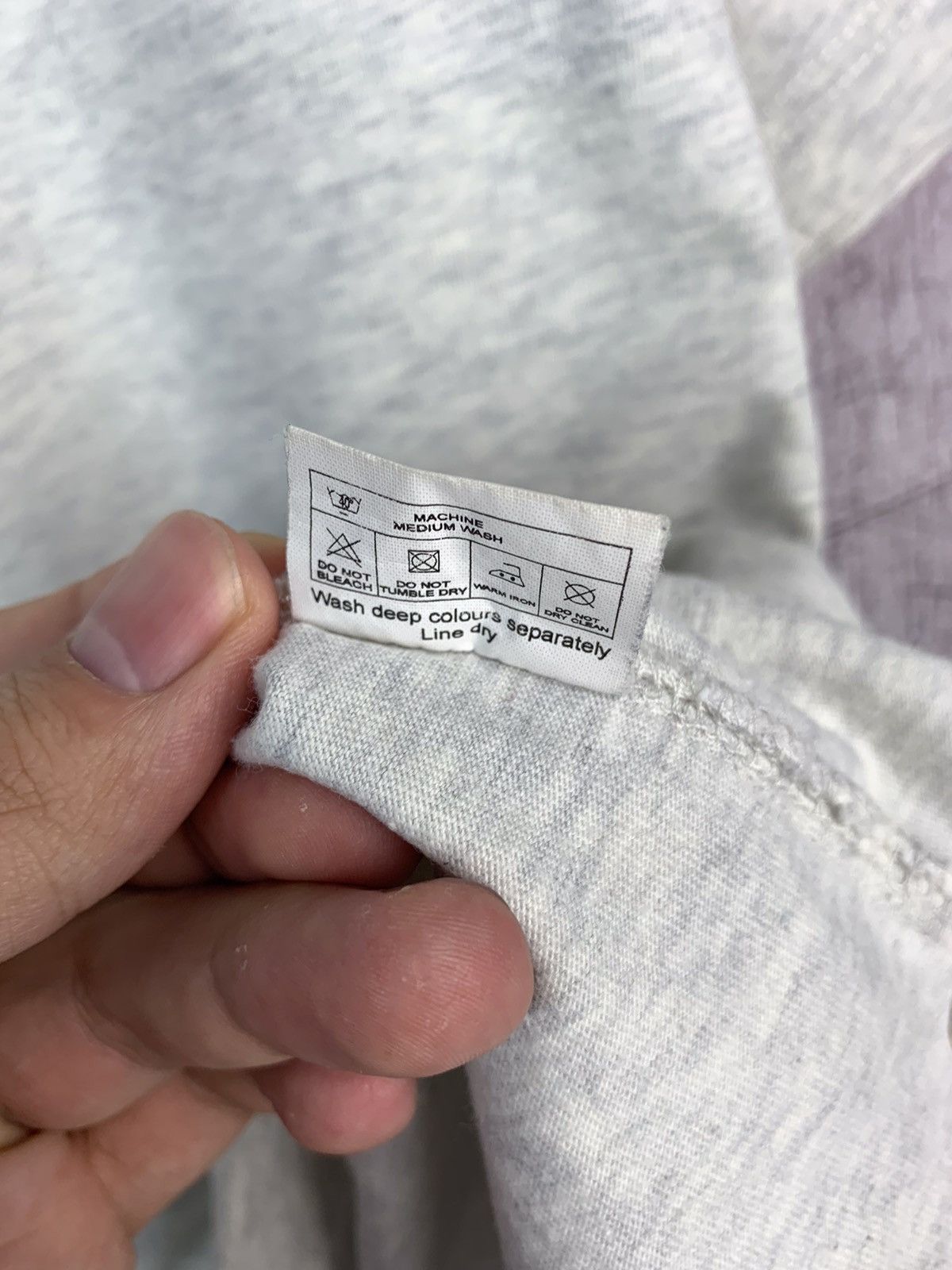 Burberry Thomas Burberry Vintage Mens T-Shirt Size US M / EU 48-50 / 2 - 9 Thumbnail