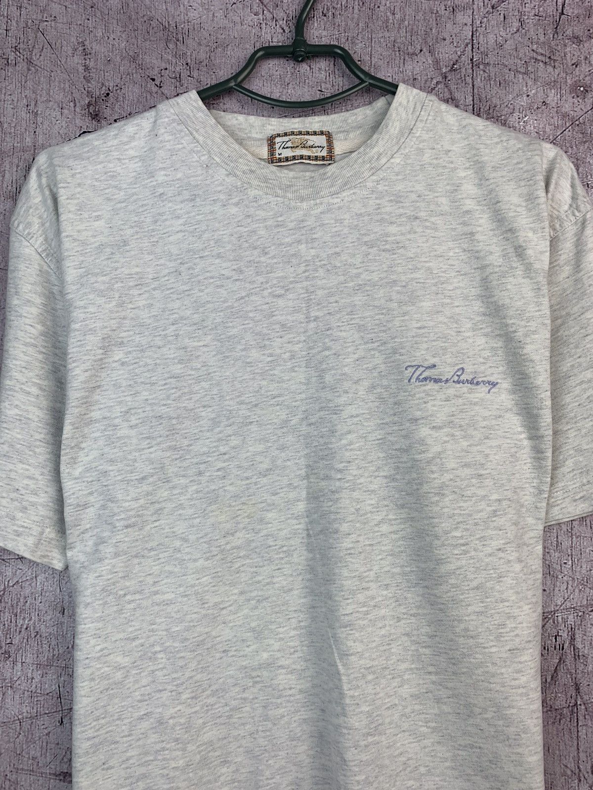 Burberry Thomas Burberry Vintage Mens T-Shirt Size US M / EU 48-50 / 2 - 2 Thumbnail