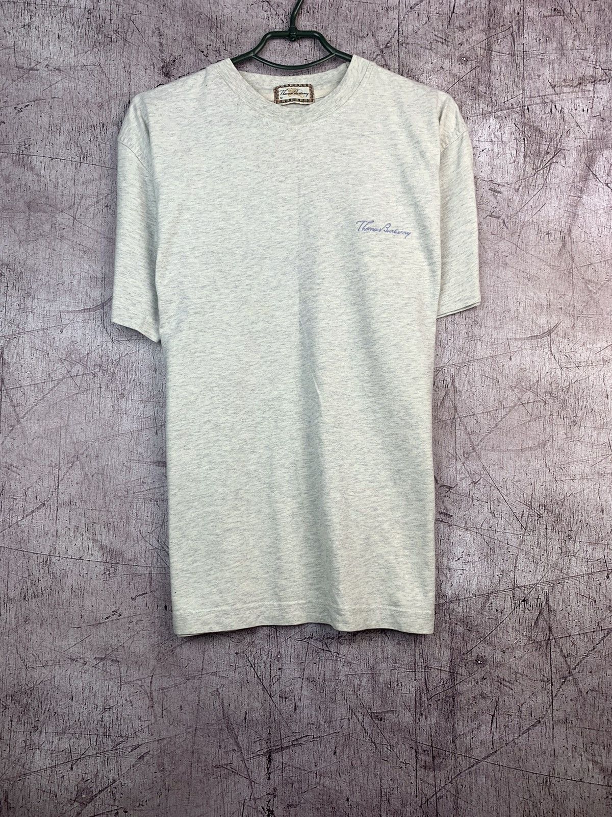 Burberry Thomas Burberry Vintage Mens T-Shirt Size US M / EU 48-50 / 2 - 1 Thumbnail