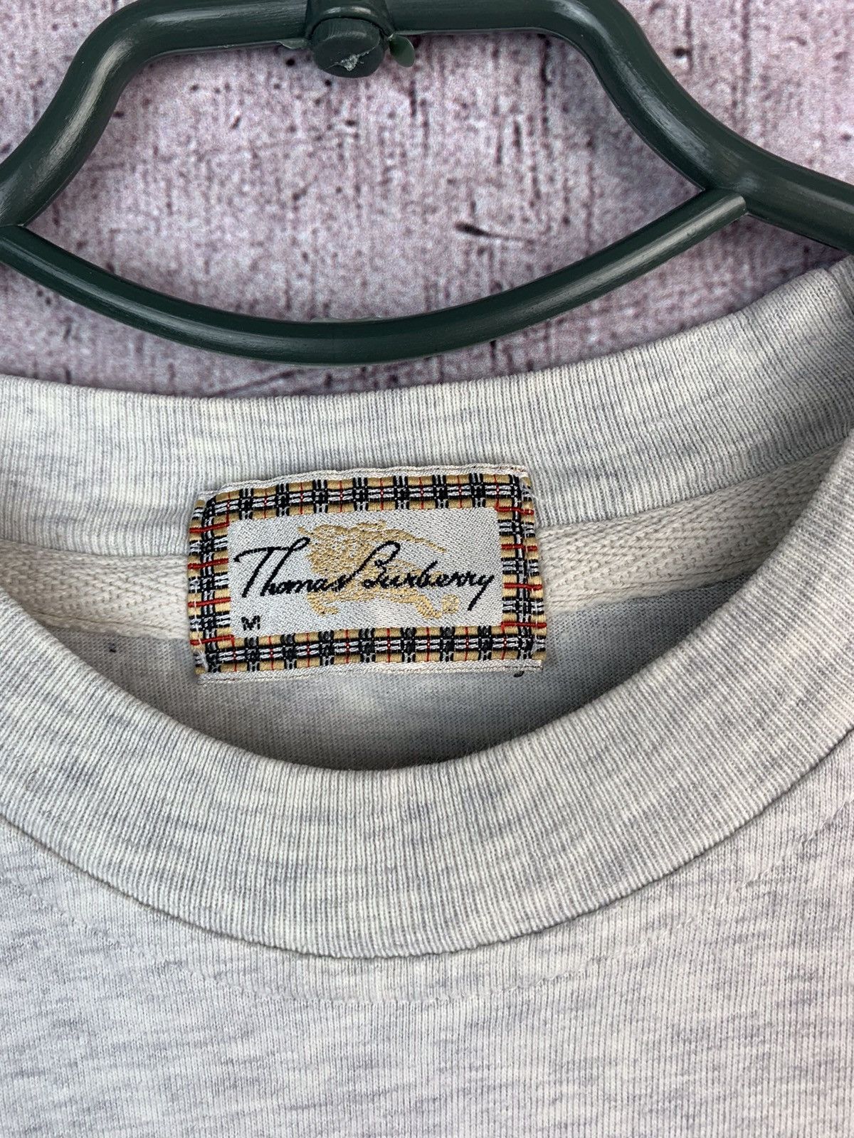 Burberry Thomas Burberry Vintage Mens T-Shirt Size US M / EU 48-50 / 2 - 8 Thumbnail